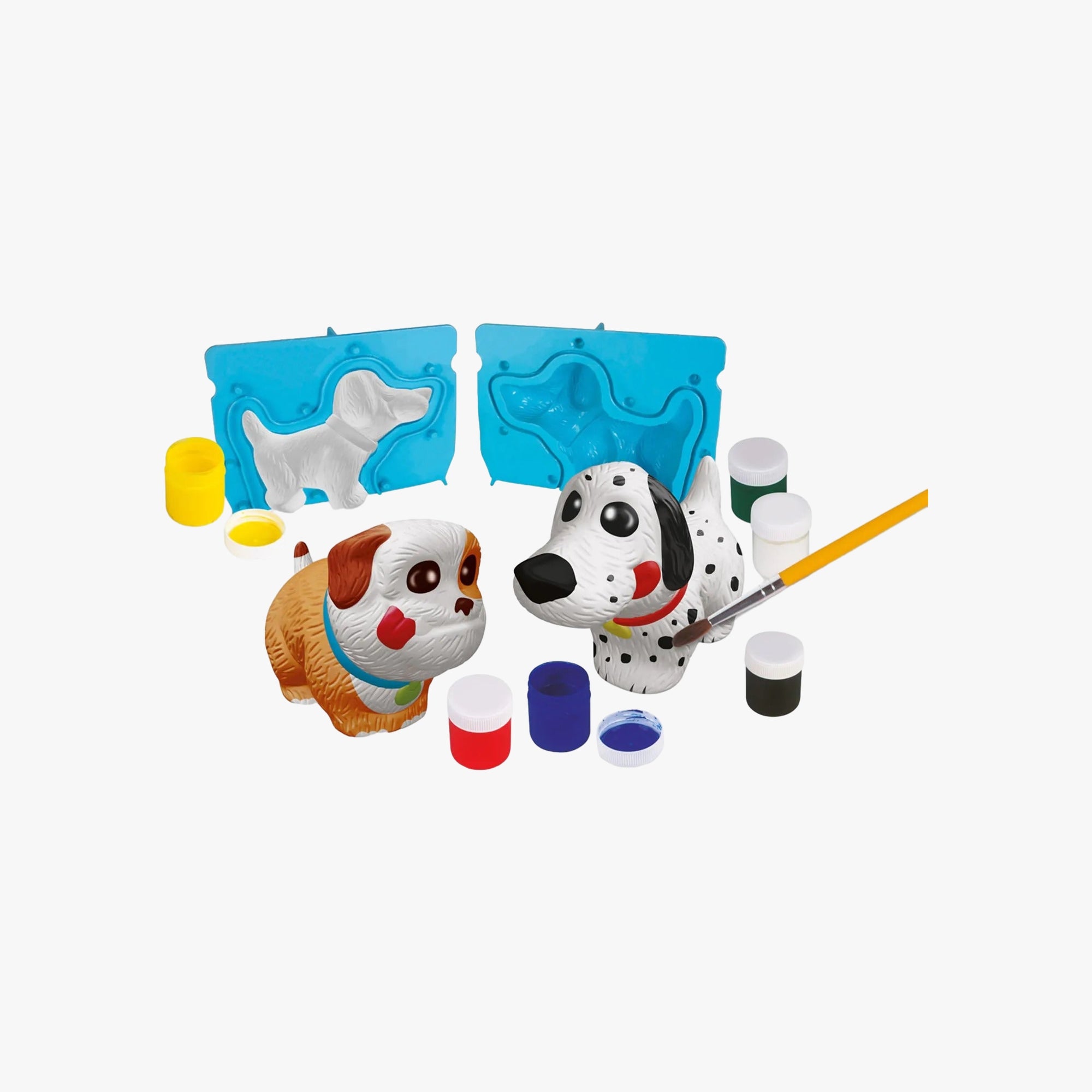 Brinquedo Gesso Pinte e Molde Pets