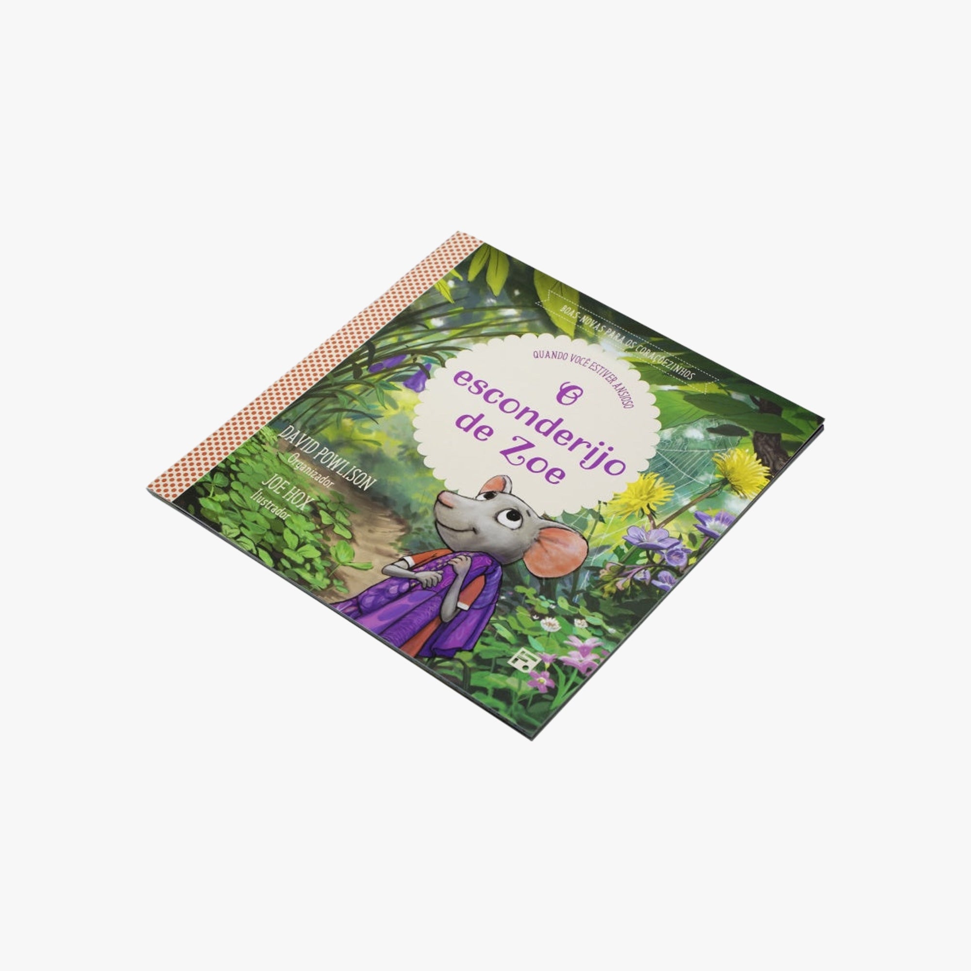 Livro O esconderijo de Zoe: Quando você estiver ansioso