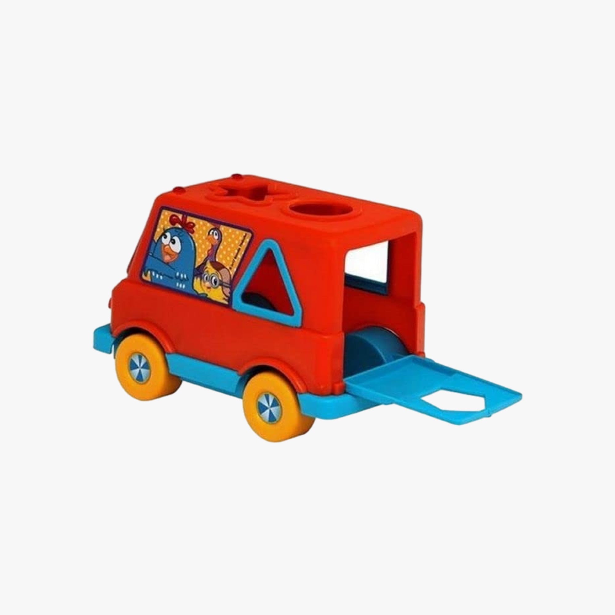 Brinquedo de Encaixe Baby Van Galinha Pintadinha