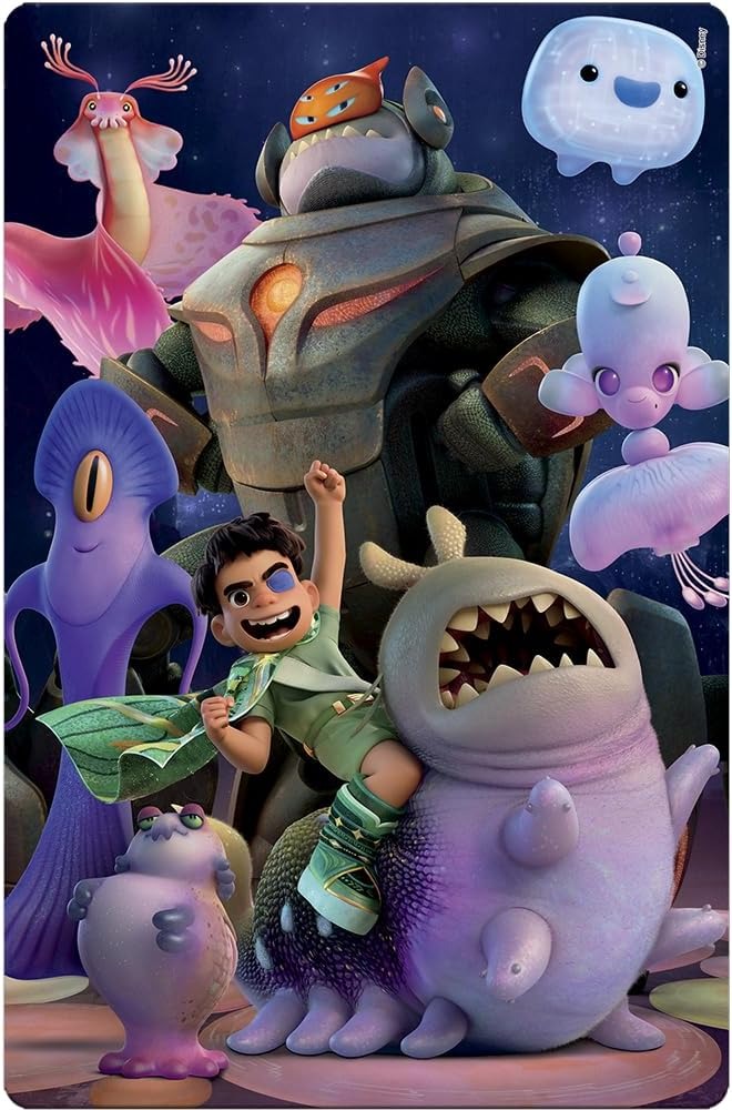 Quebra-cabeça Elio Disney 100 peças
