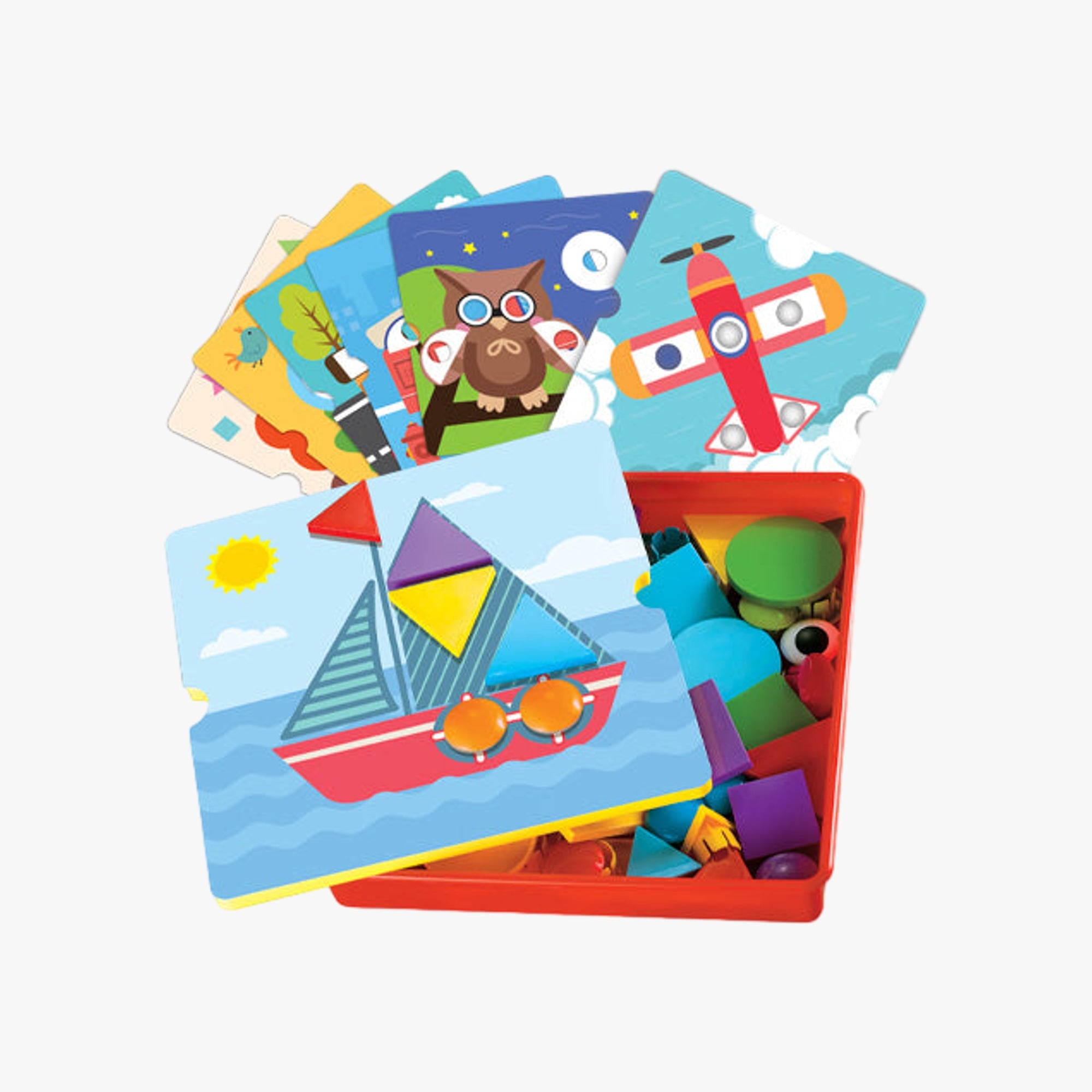Jogo Educativo de Formas e Cores Follow Shapes