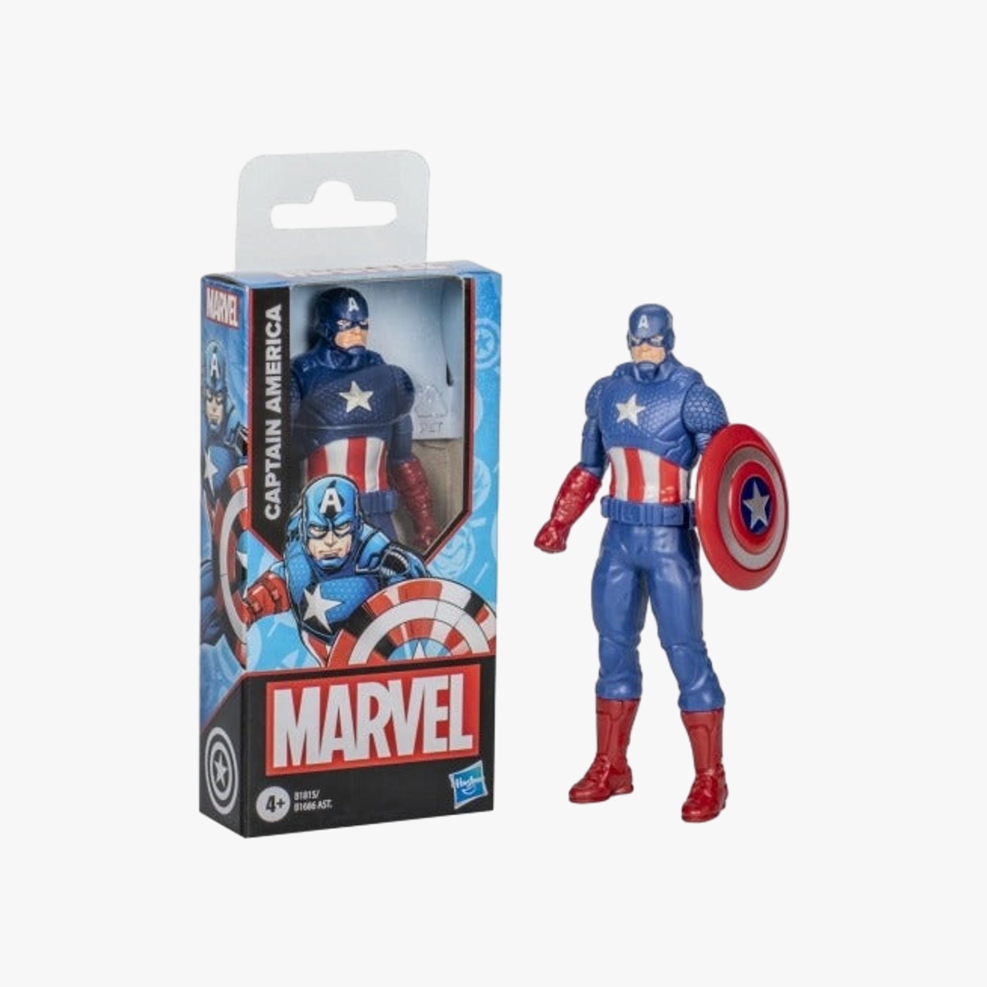Brinquedo Boneco Colecionável Capitão América