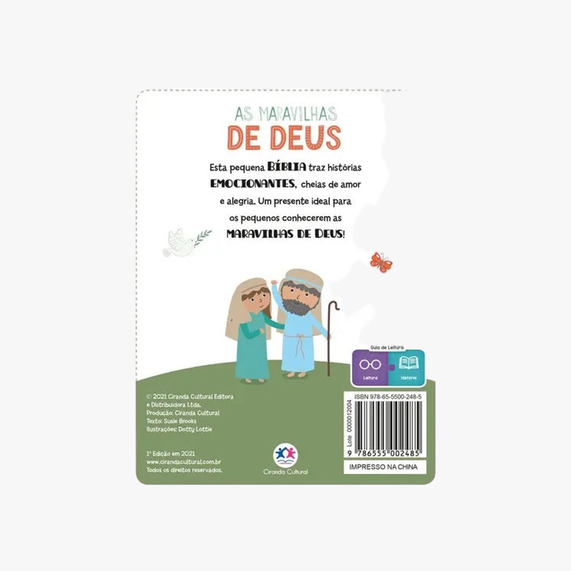 Bíblia Infantil As Maravilhas de Deus