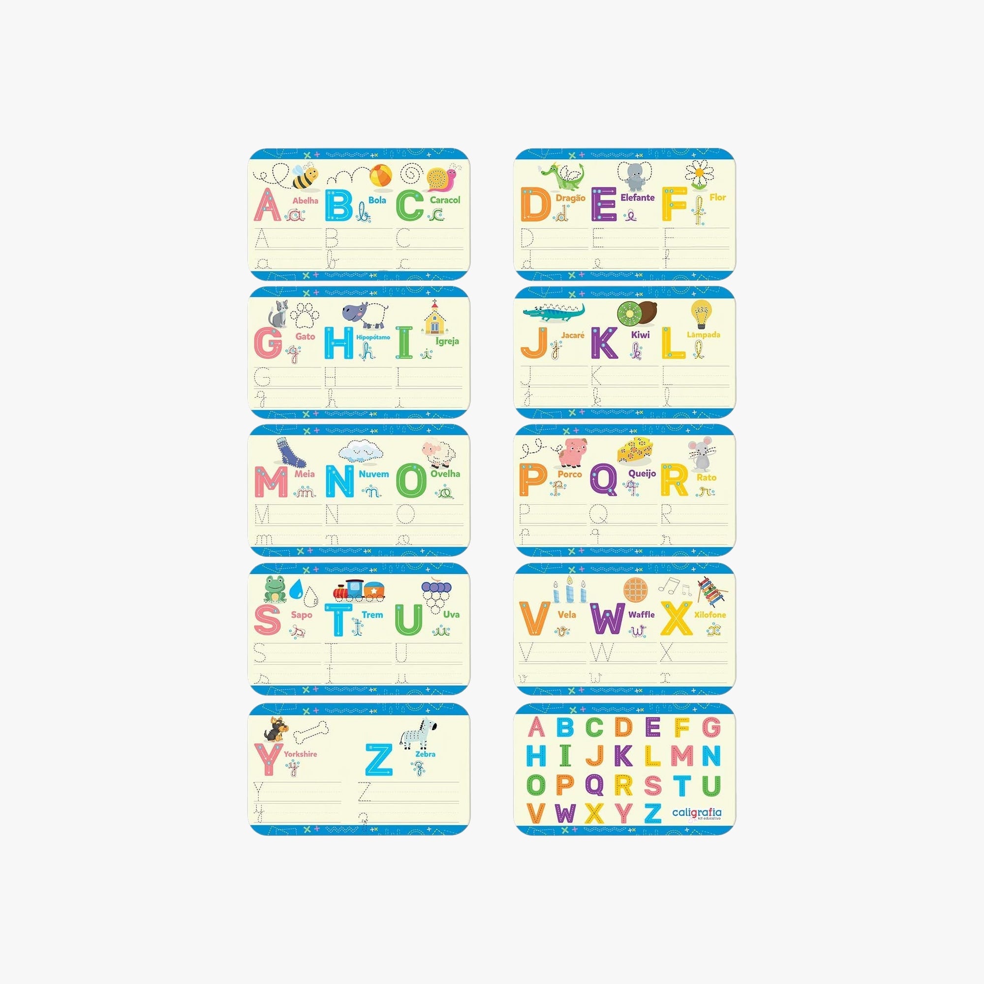 Kit Educativo Caligrafia Toyster