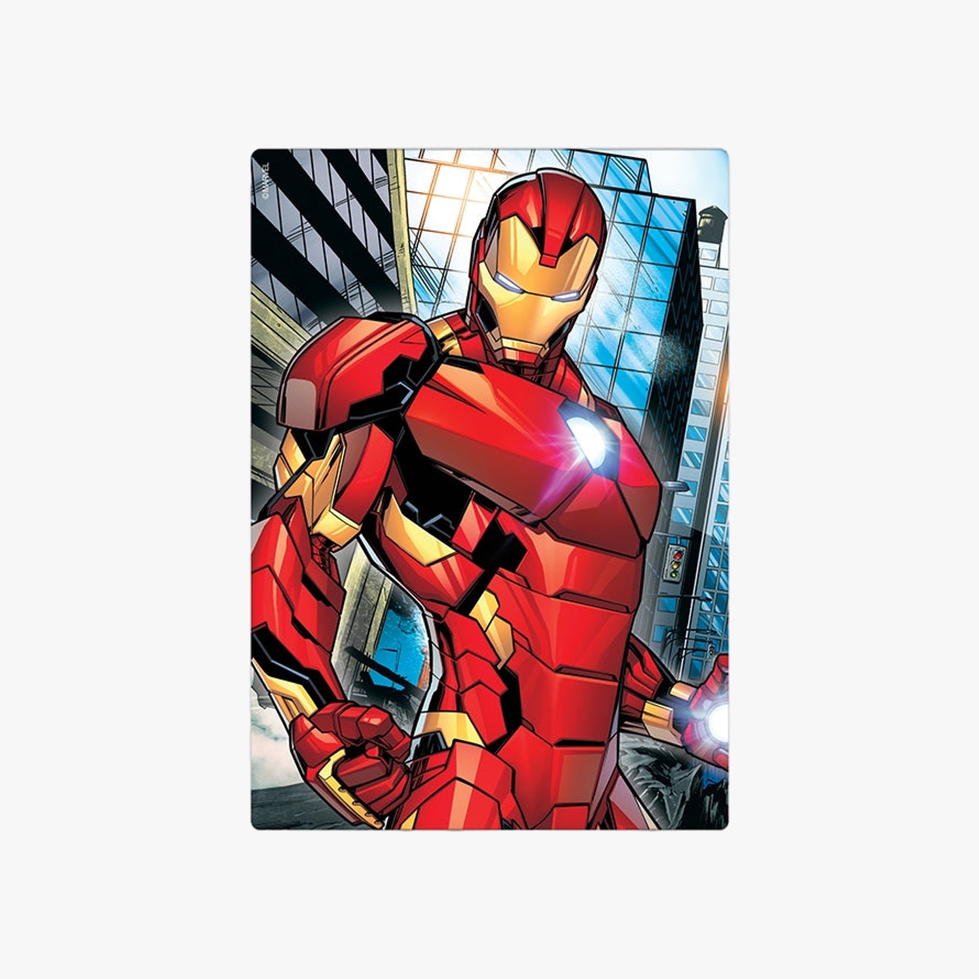 Quebra-Cabeça Homem de Ferro Marvel 60 Peças
