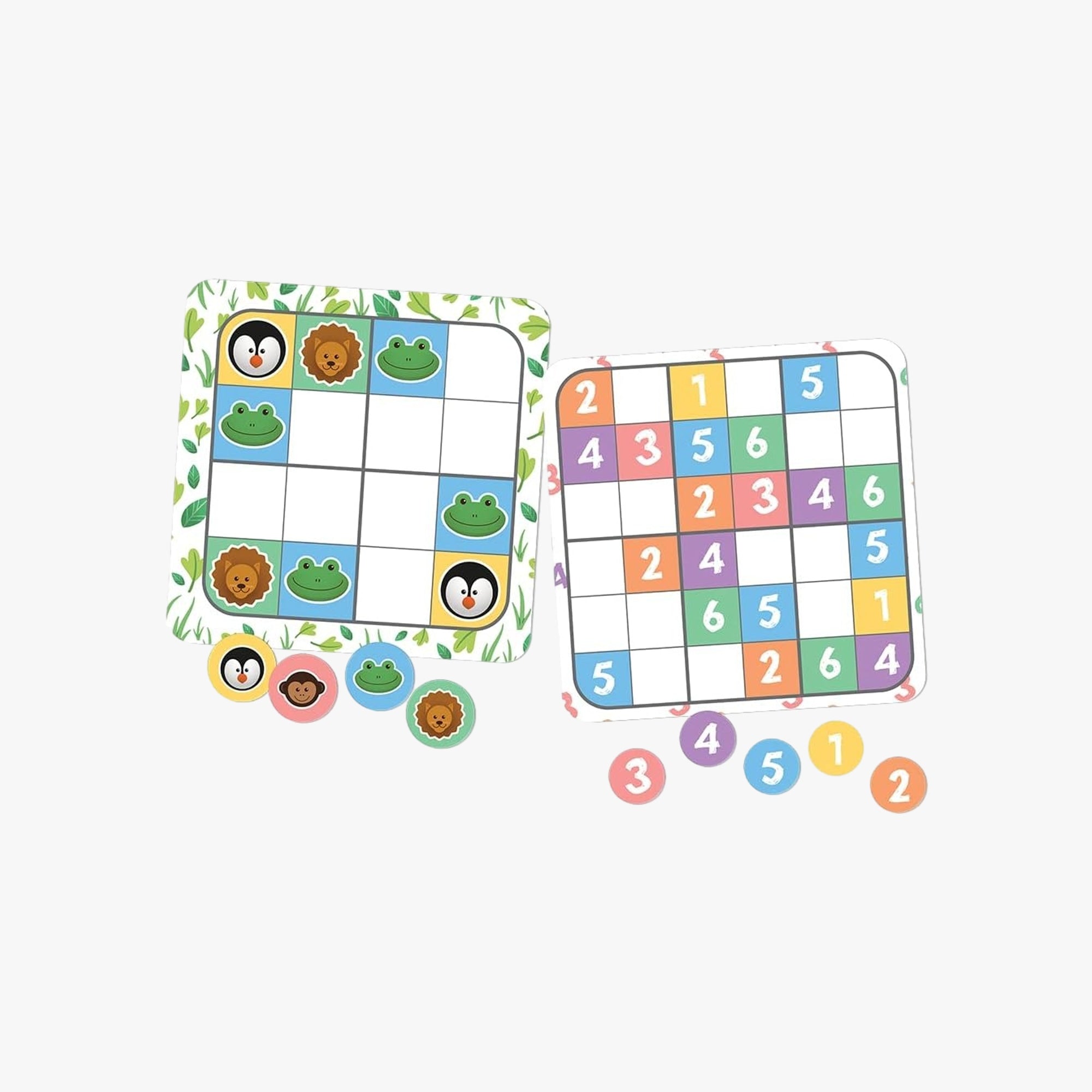 Jogo Infantil  Sudoku Divertido