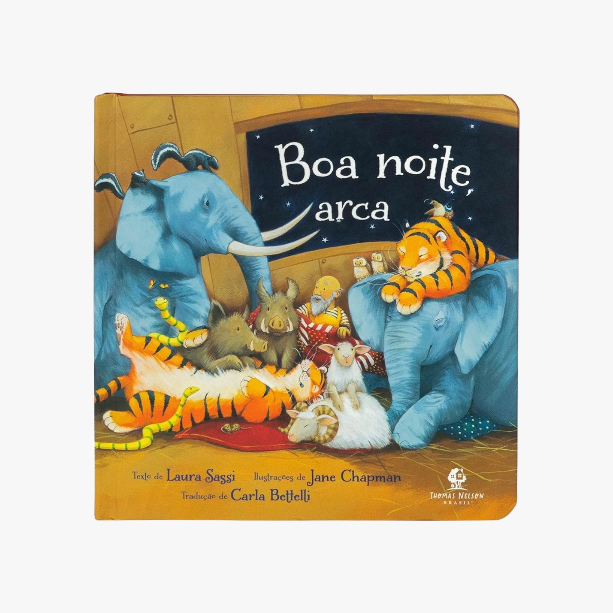 Livro Infantil Boa noite, Arca