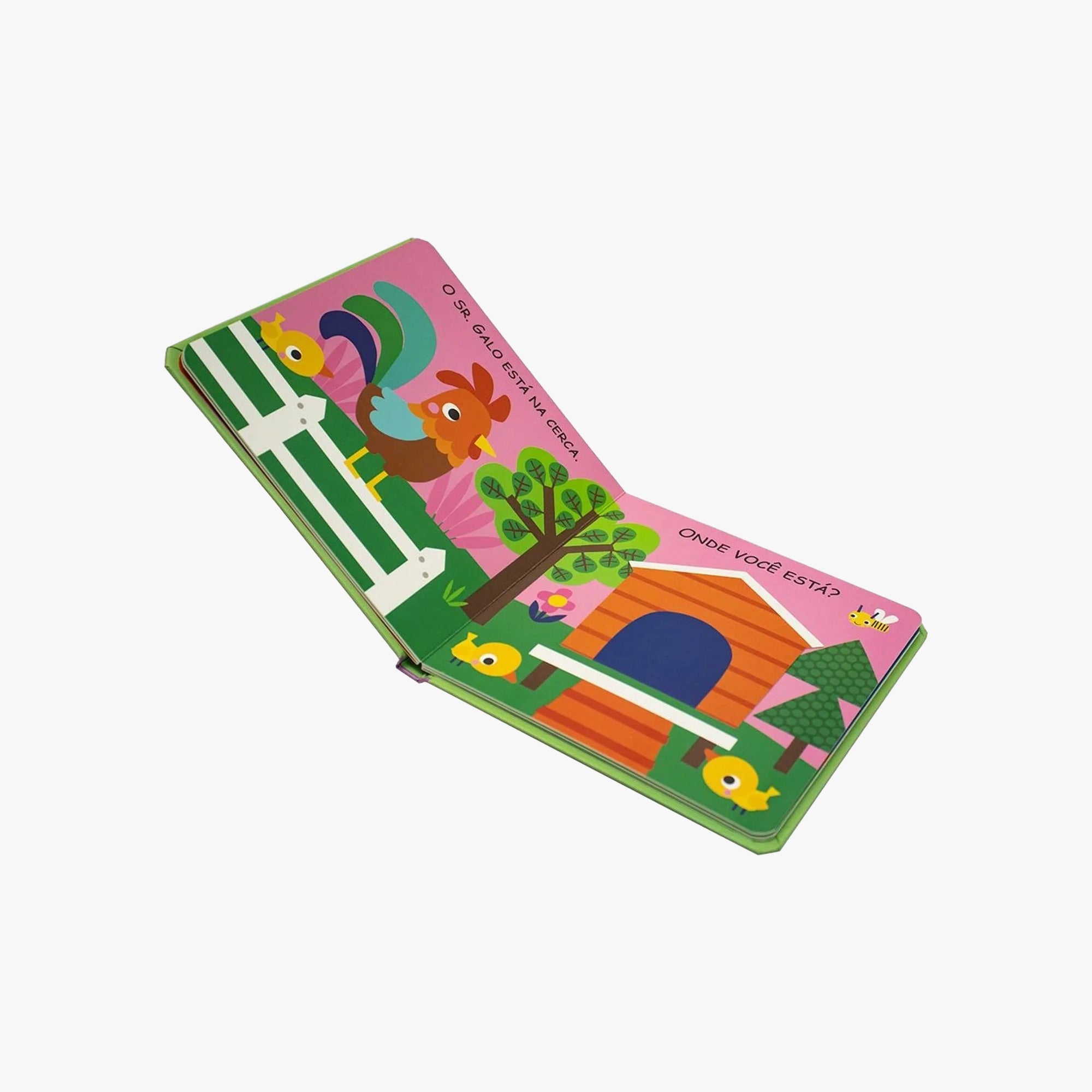 Livro Infantil Mundo de Descobertas Vaca