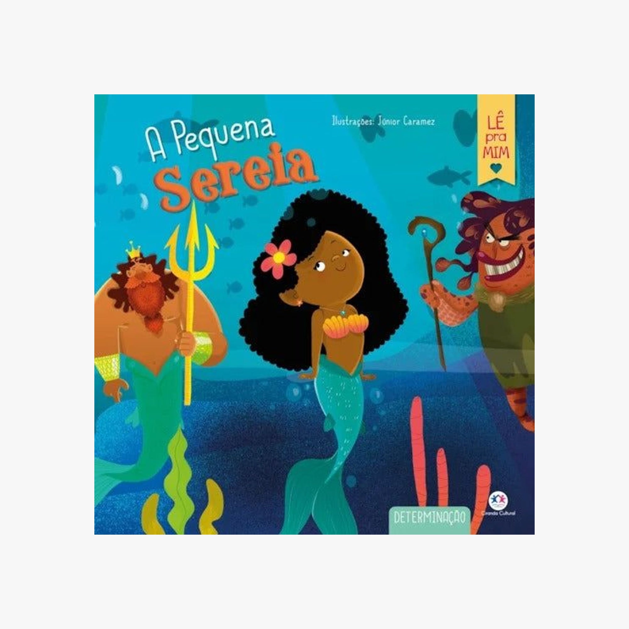 Livro A pequena Sereia