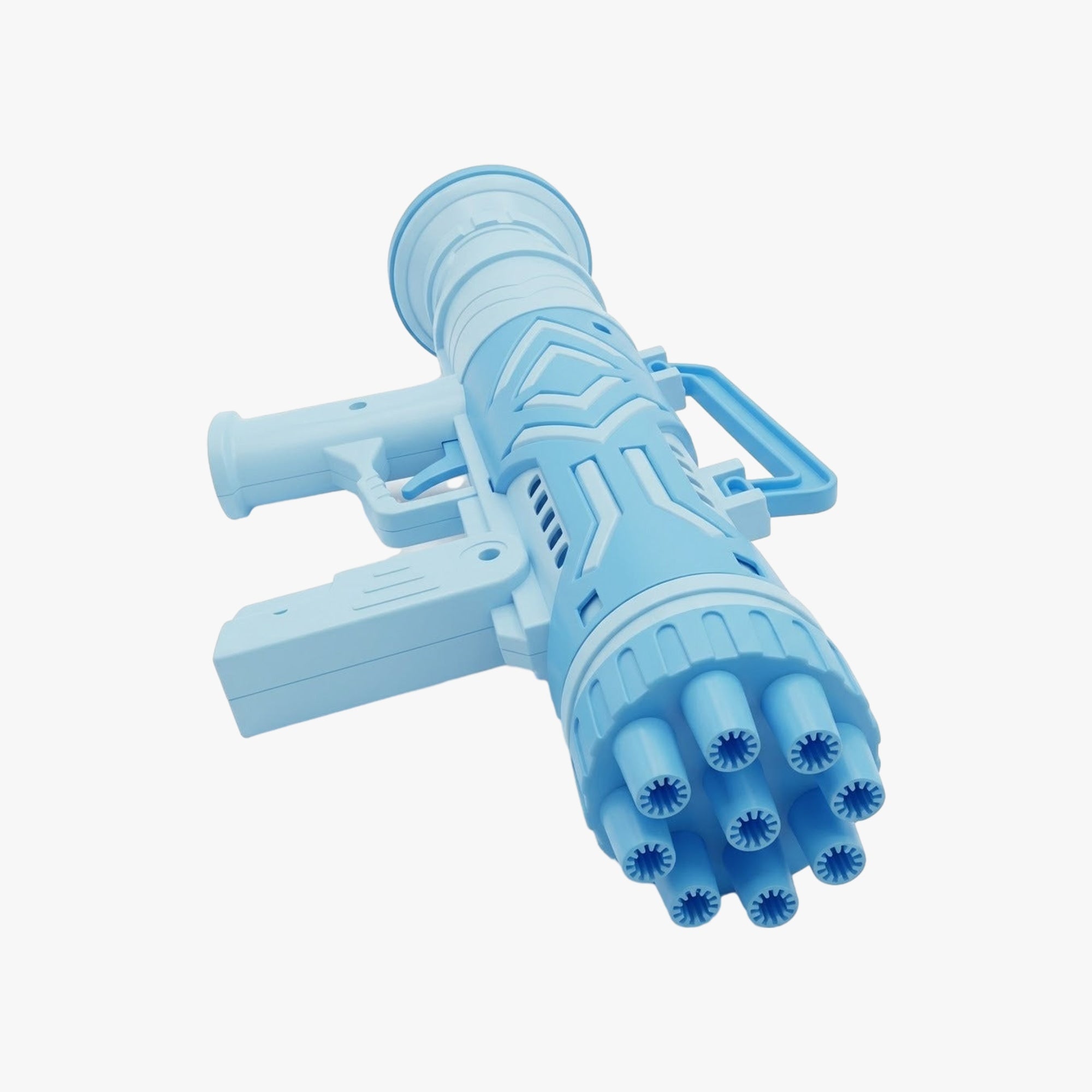 Brinquedo Infantil Lançador de Bolha Azul