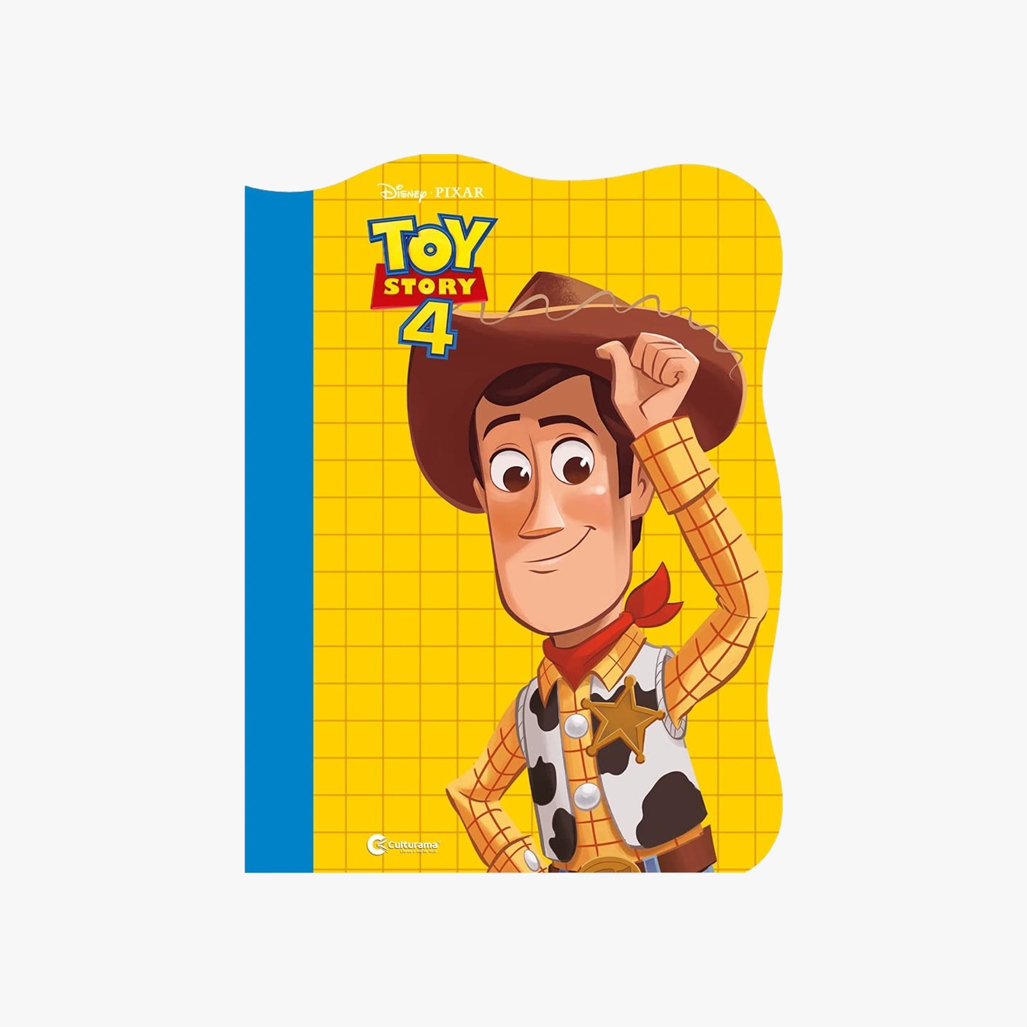 Livro Recortado da Disney Toy Story 16 páginas