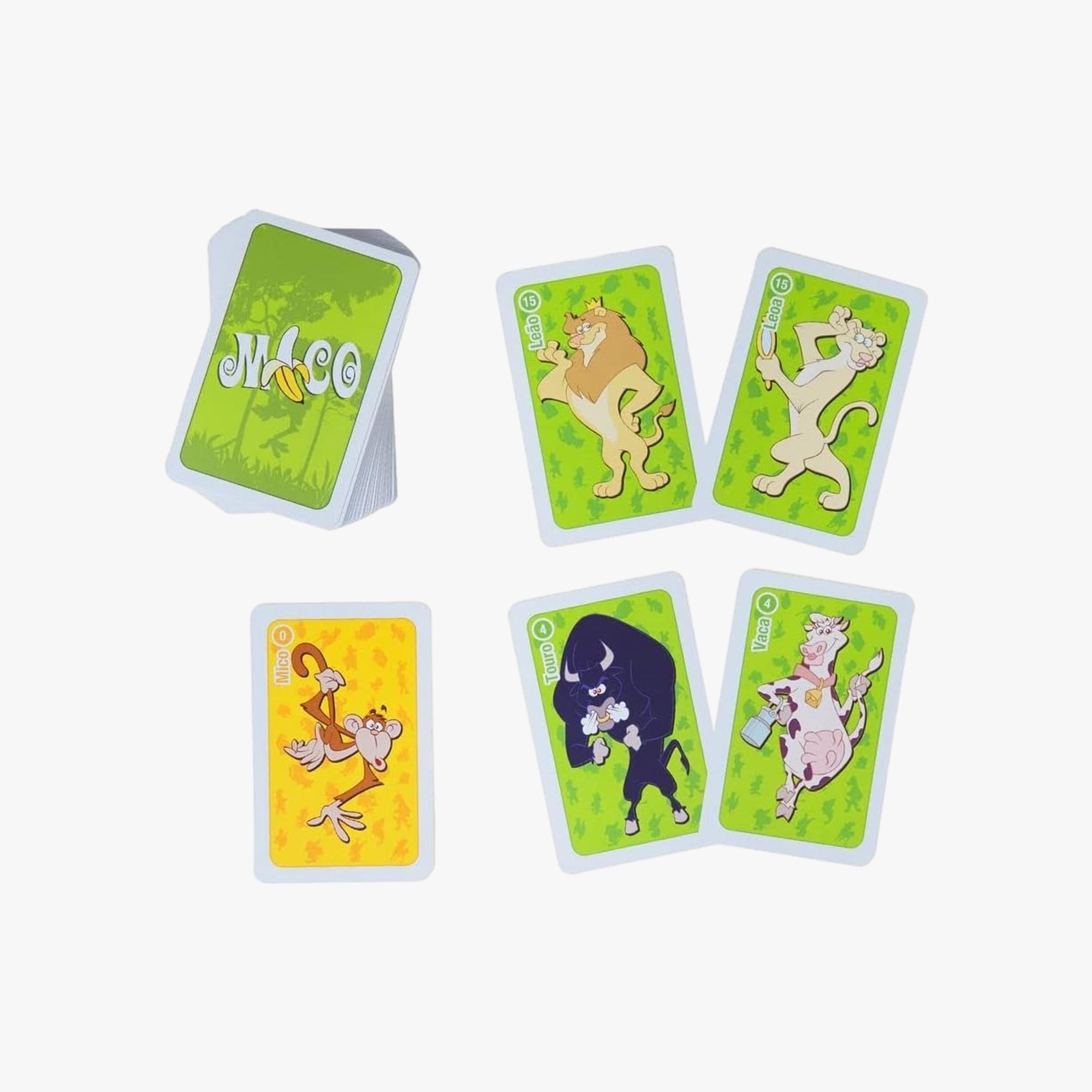Jogo Infantil de Cartas Mico