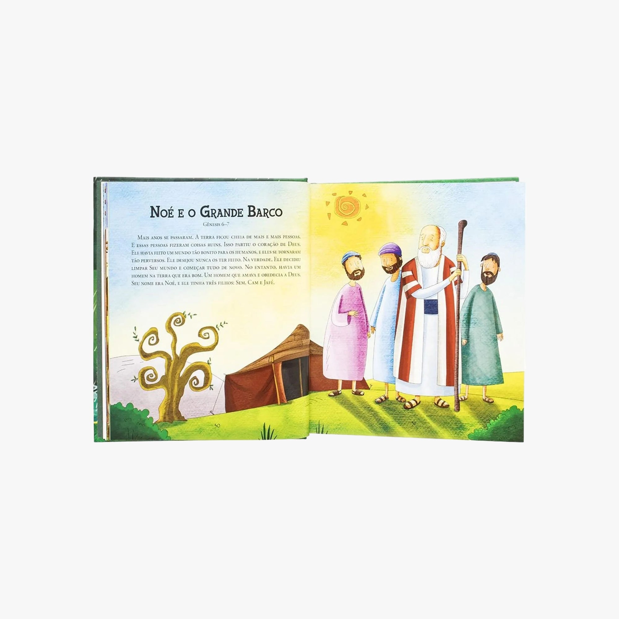 Livro Bíblia Ilustrada da Criança