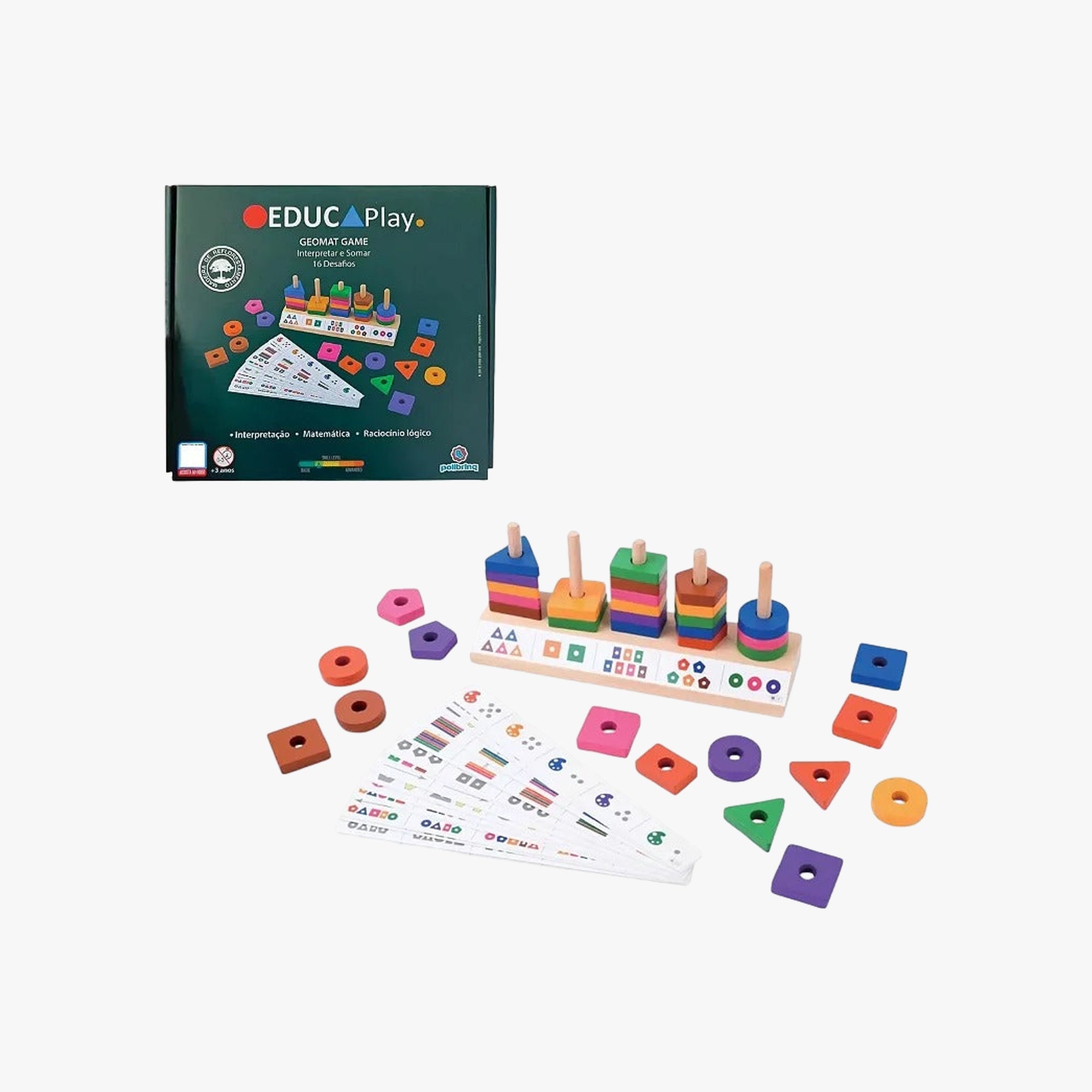 Jogo Educativo de Formas Geomat Game