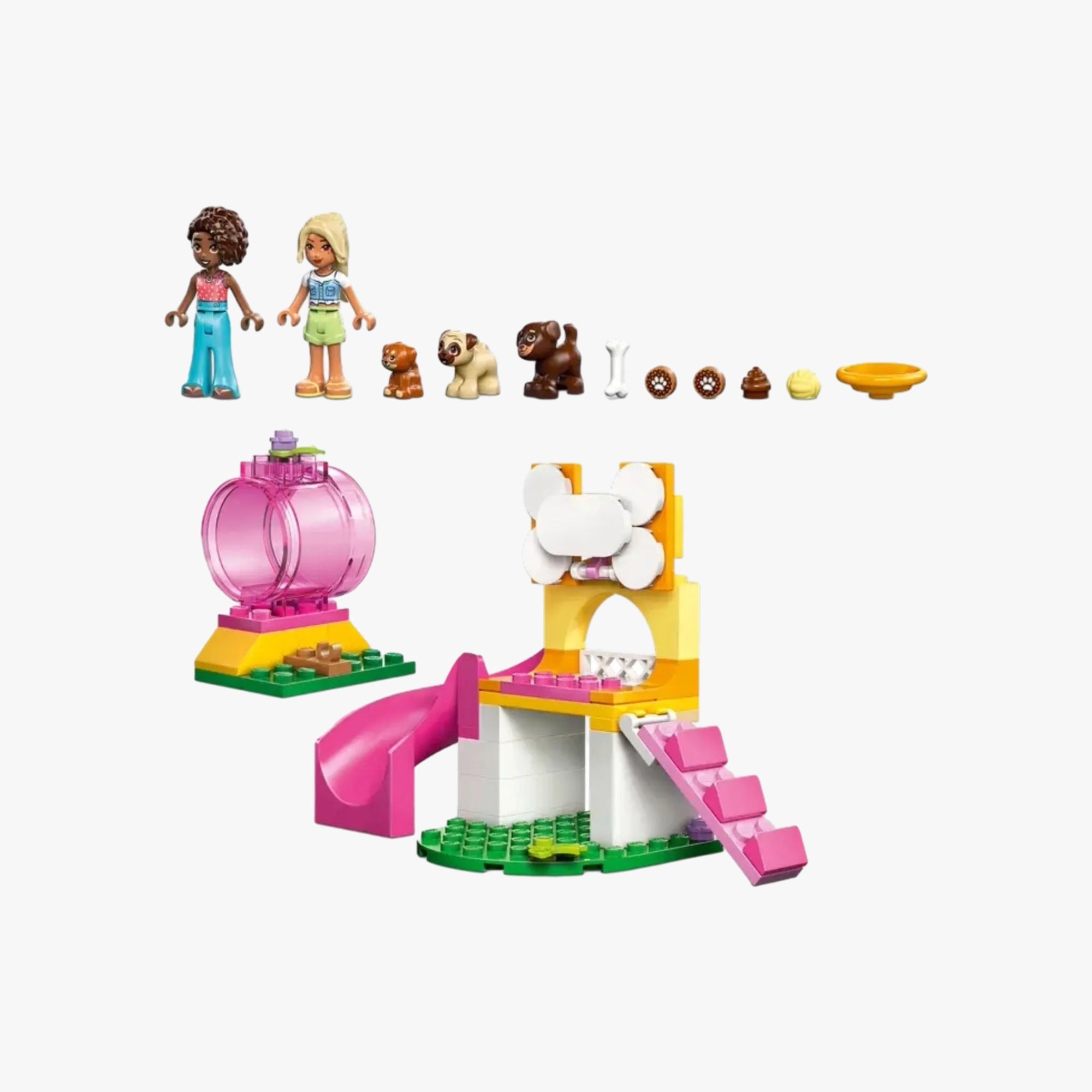 Lego Friends - Parque Infantil para Filhotes