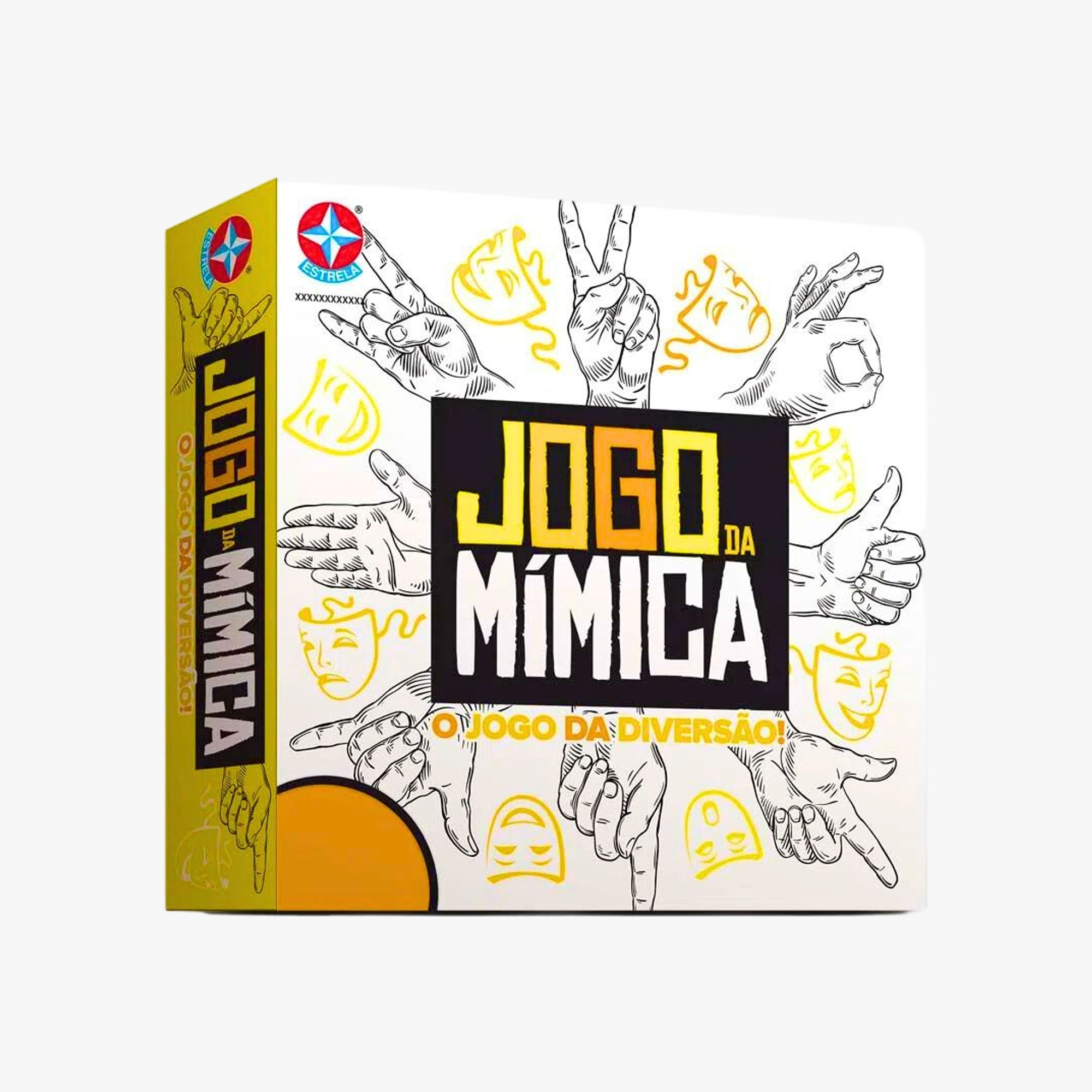 Jogo de Tabuleiro Mímica Estrela