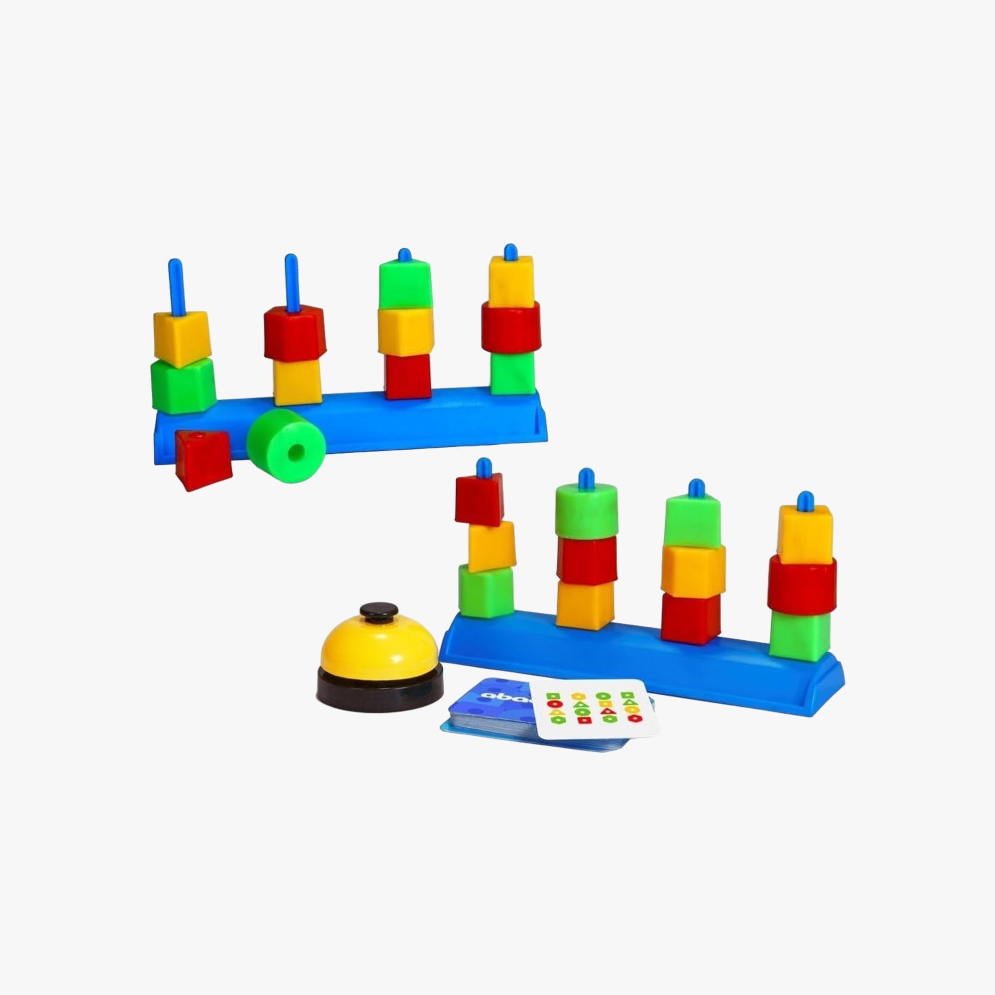 Jogo Educativo Abacolor - Abaco das cores