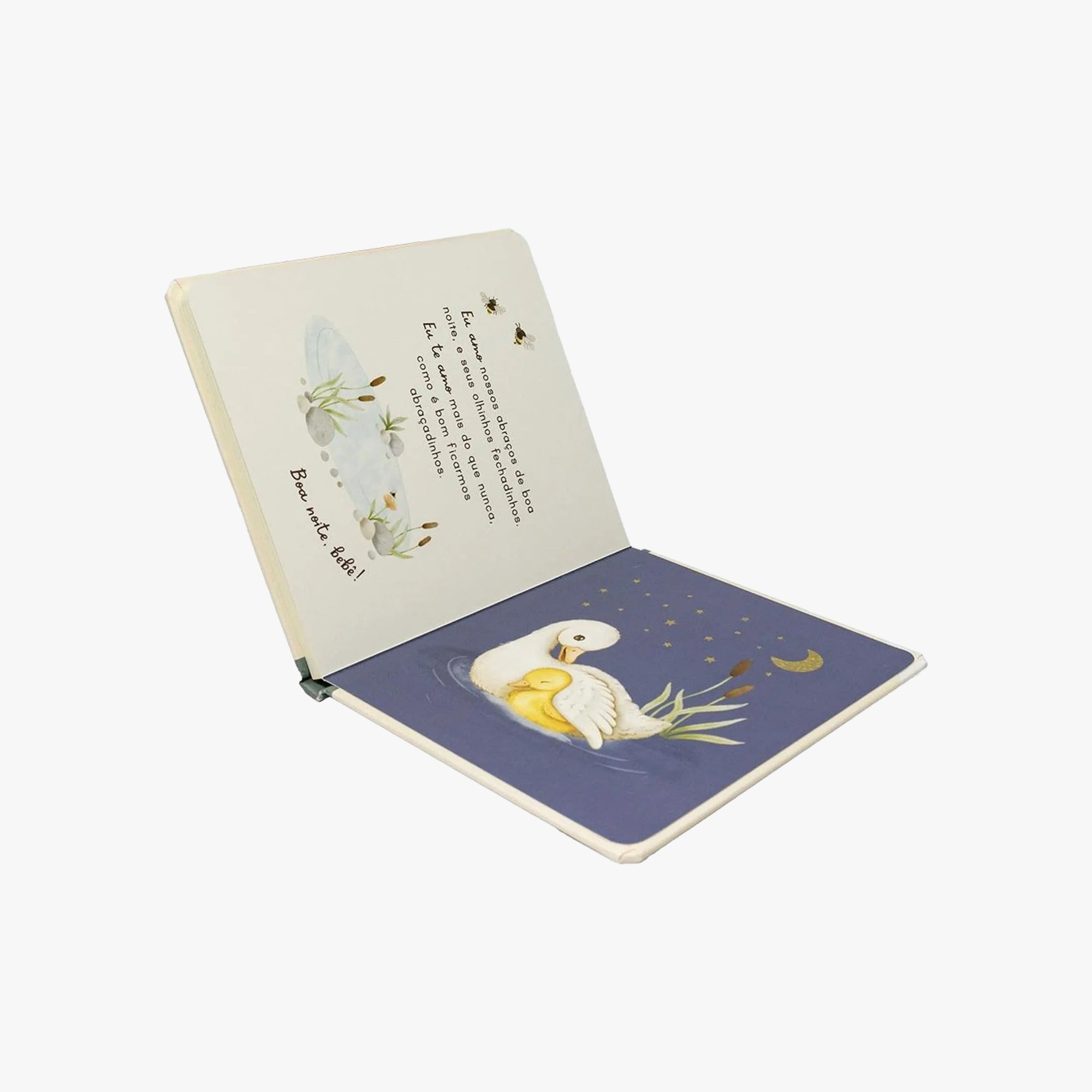 Livro Abraços de Boa Noite: Amor de Bebê