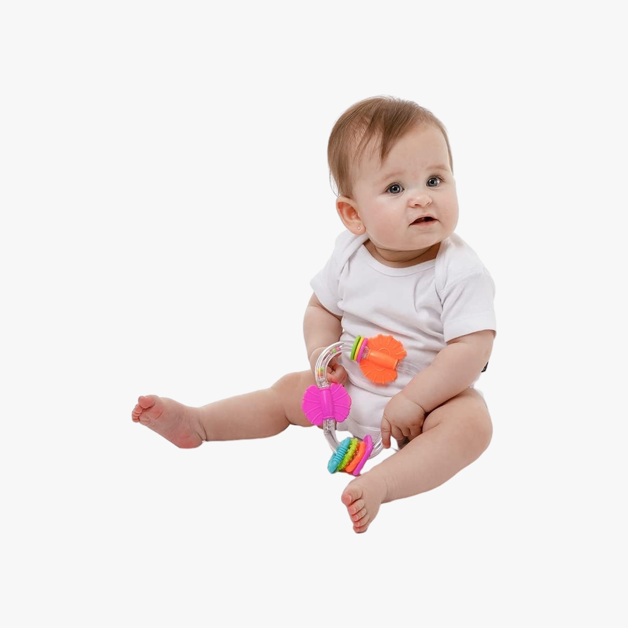 Brinquedo Interativo Chocalho para Bebê