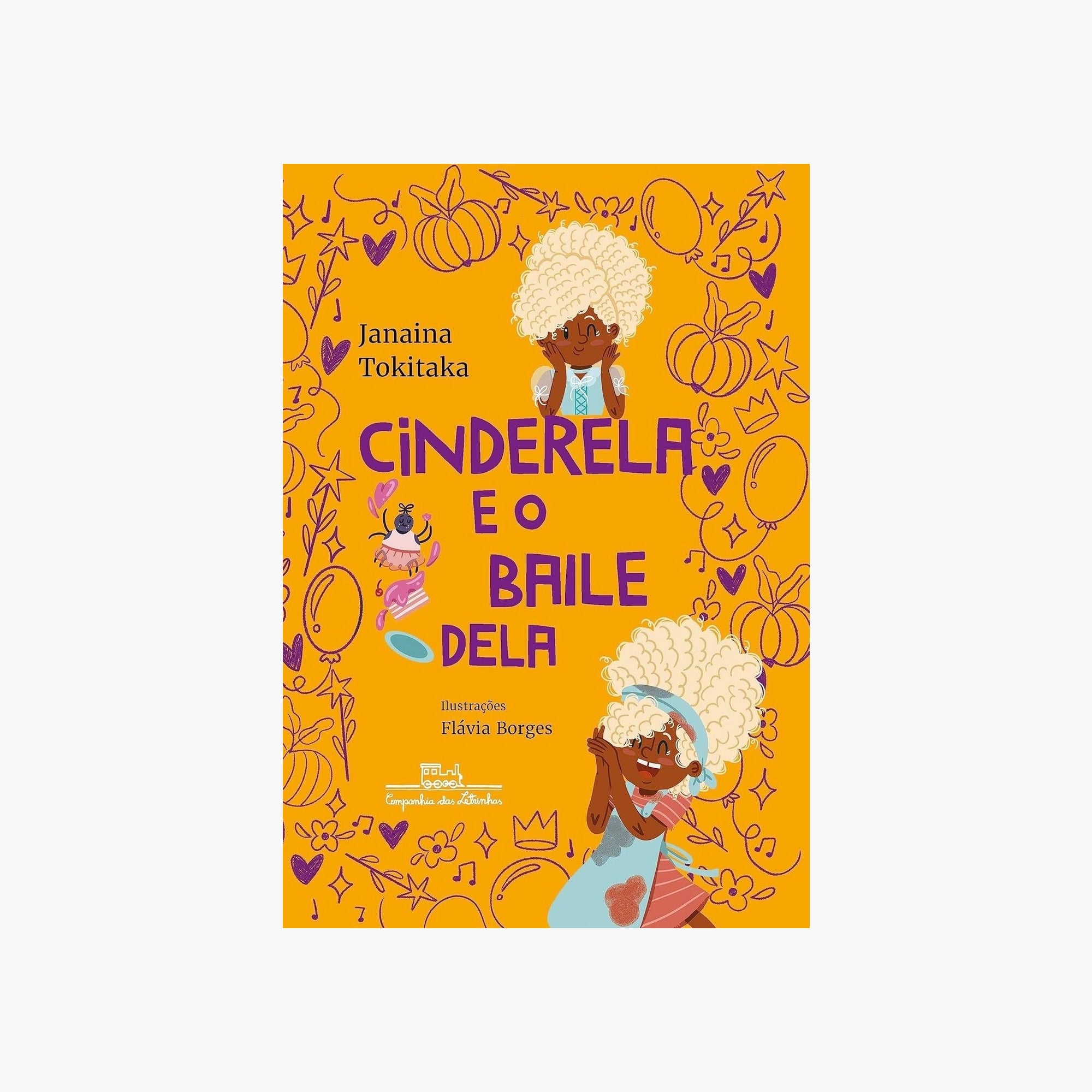 Livro Cinderela e o Baile Dela