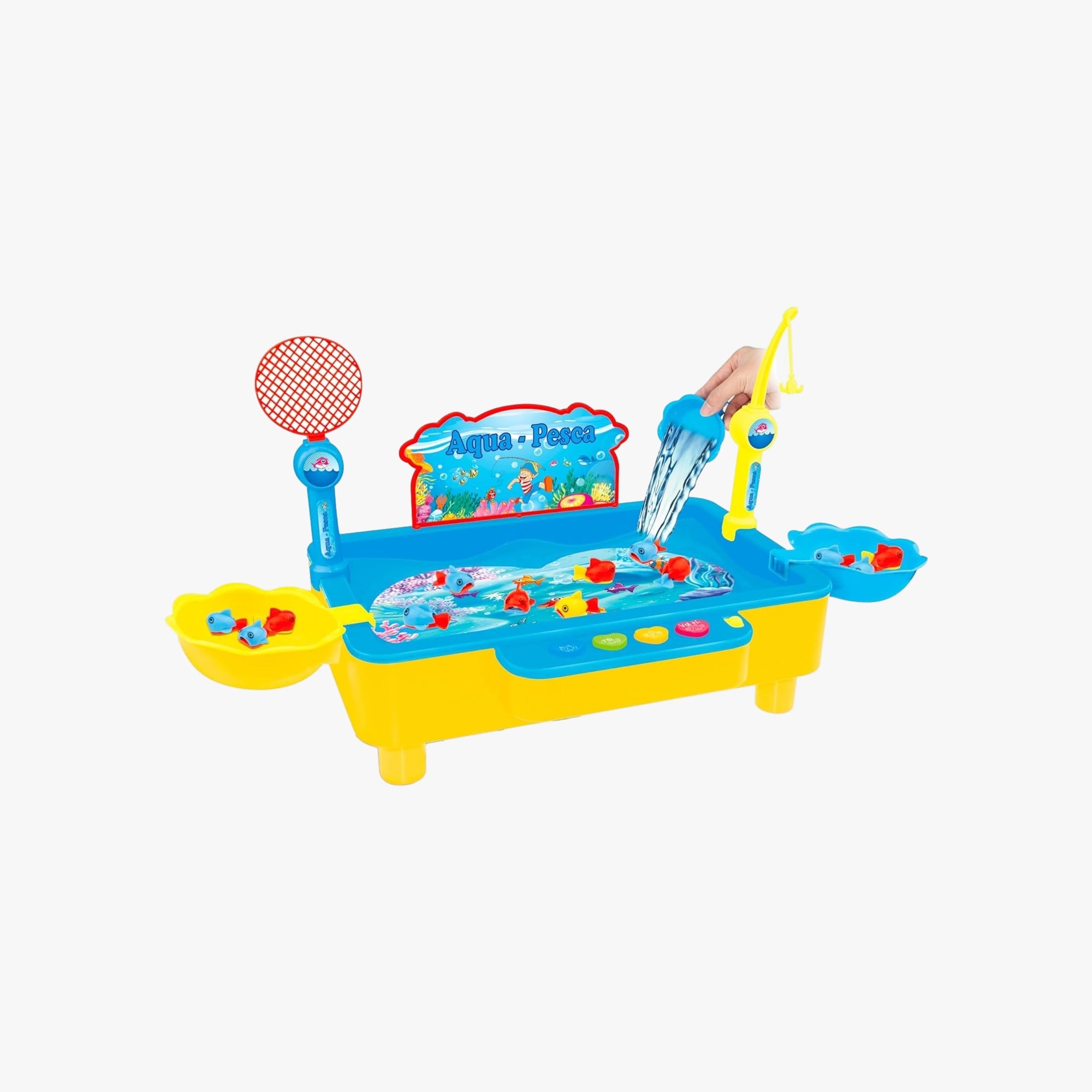 Jogo Infantil Aqua Pesca