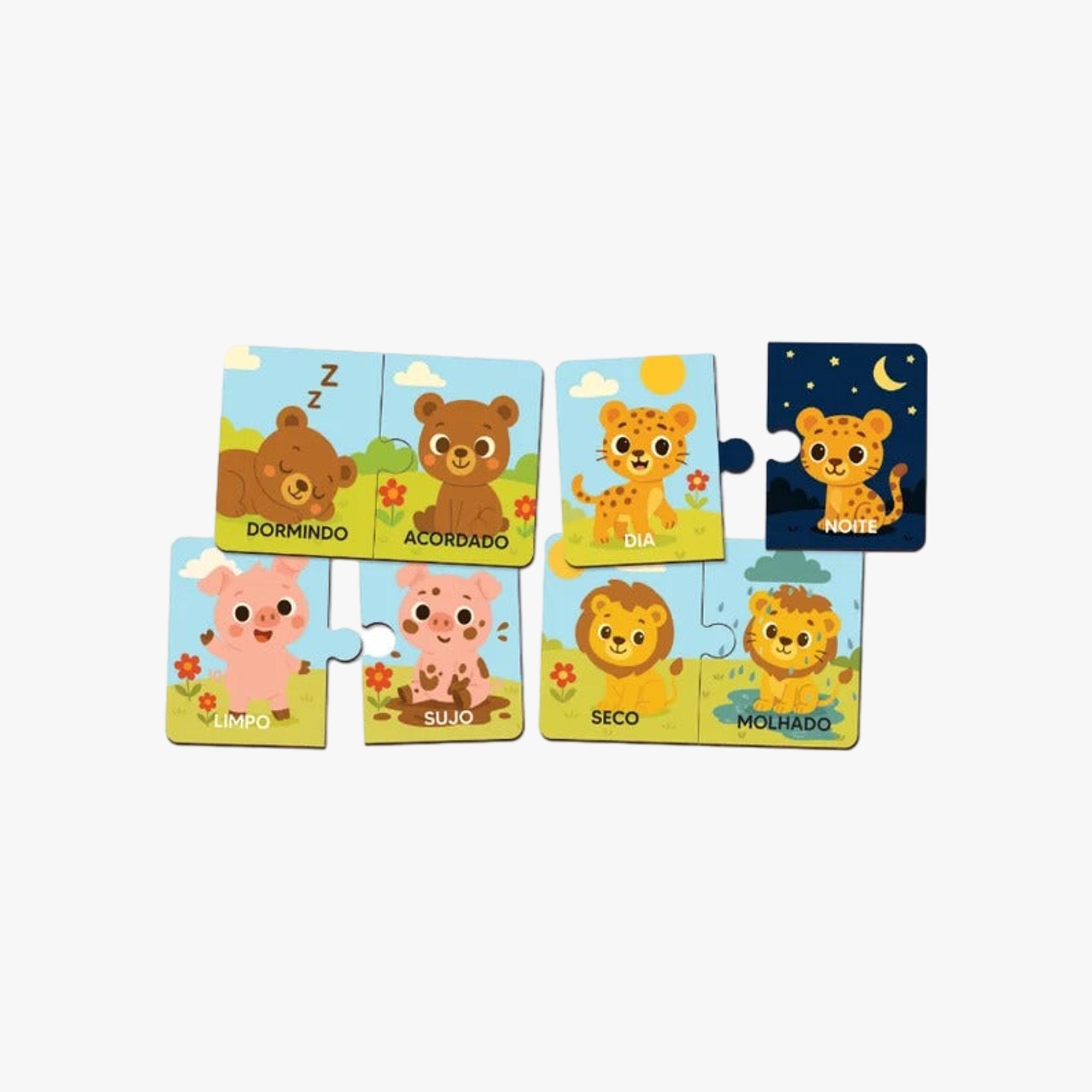 Brinquedo Educativo Meus Primeiros Opostos
