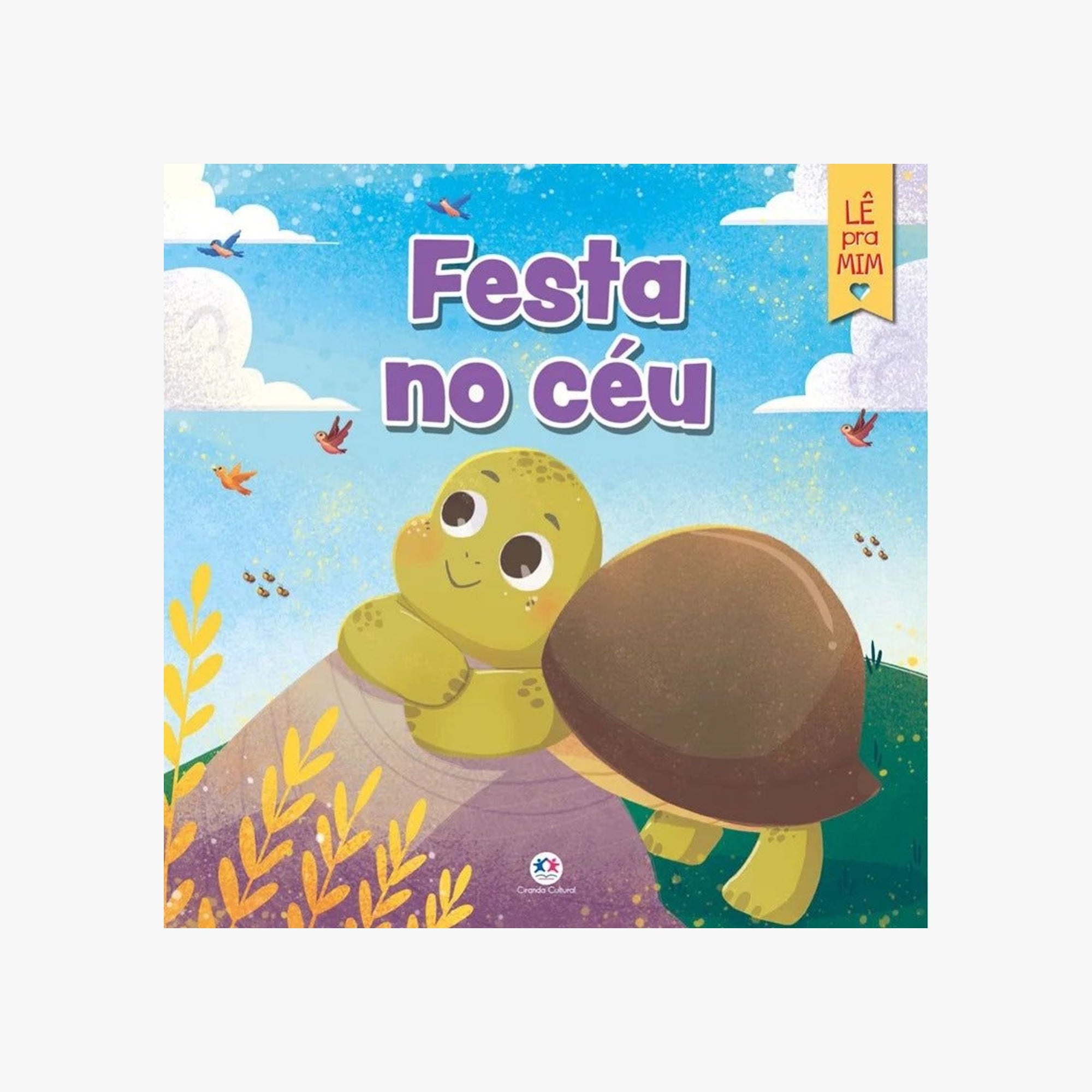 Livro Infantil Festa no Céu