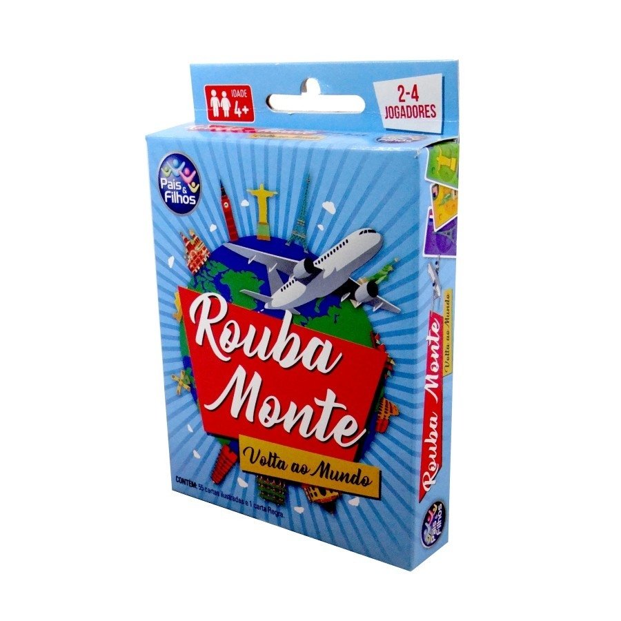 Jogo Rouba Monte Volta ao Mundo Pais e Filhos