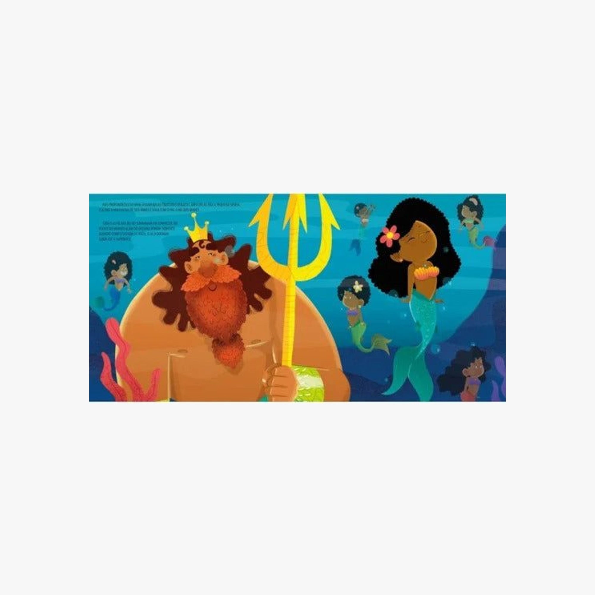 Livro A pequena Sereia