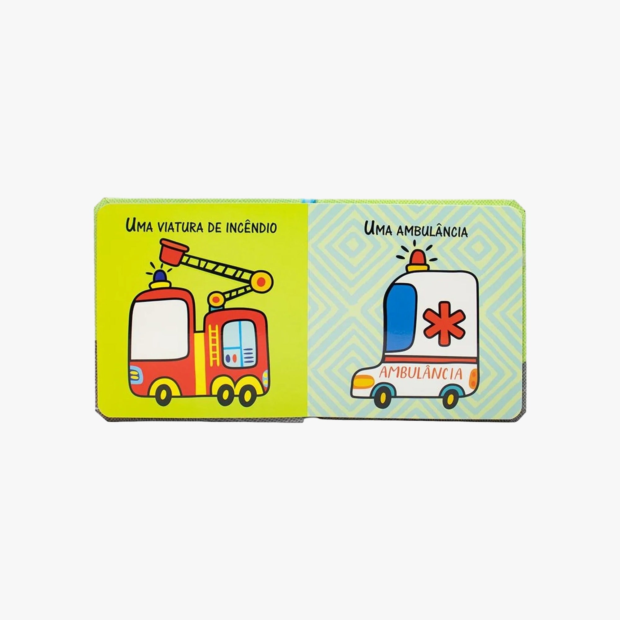 Meu Livrinho de Nomeação: Veículos Barulhentos