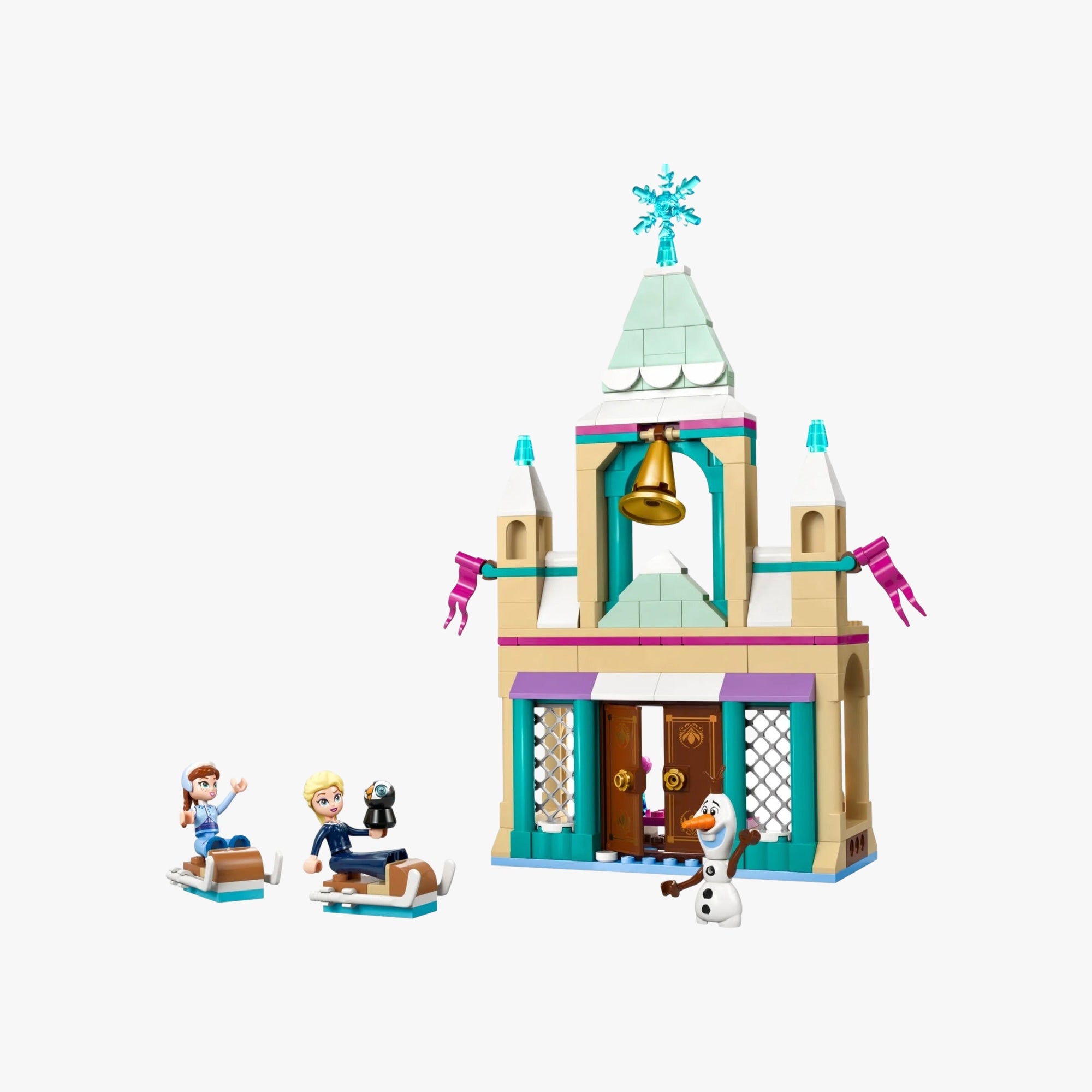 Lego Disney Castelo Congelado de Arendelle