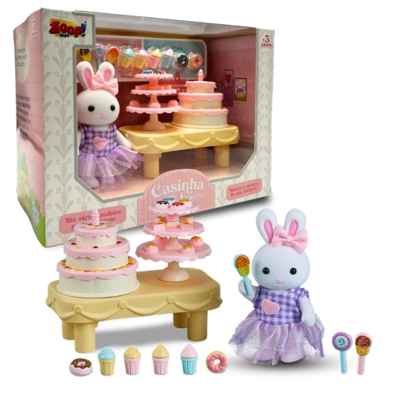 Brinquedo Casinha Feliz - Festa de Aniverssário