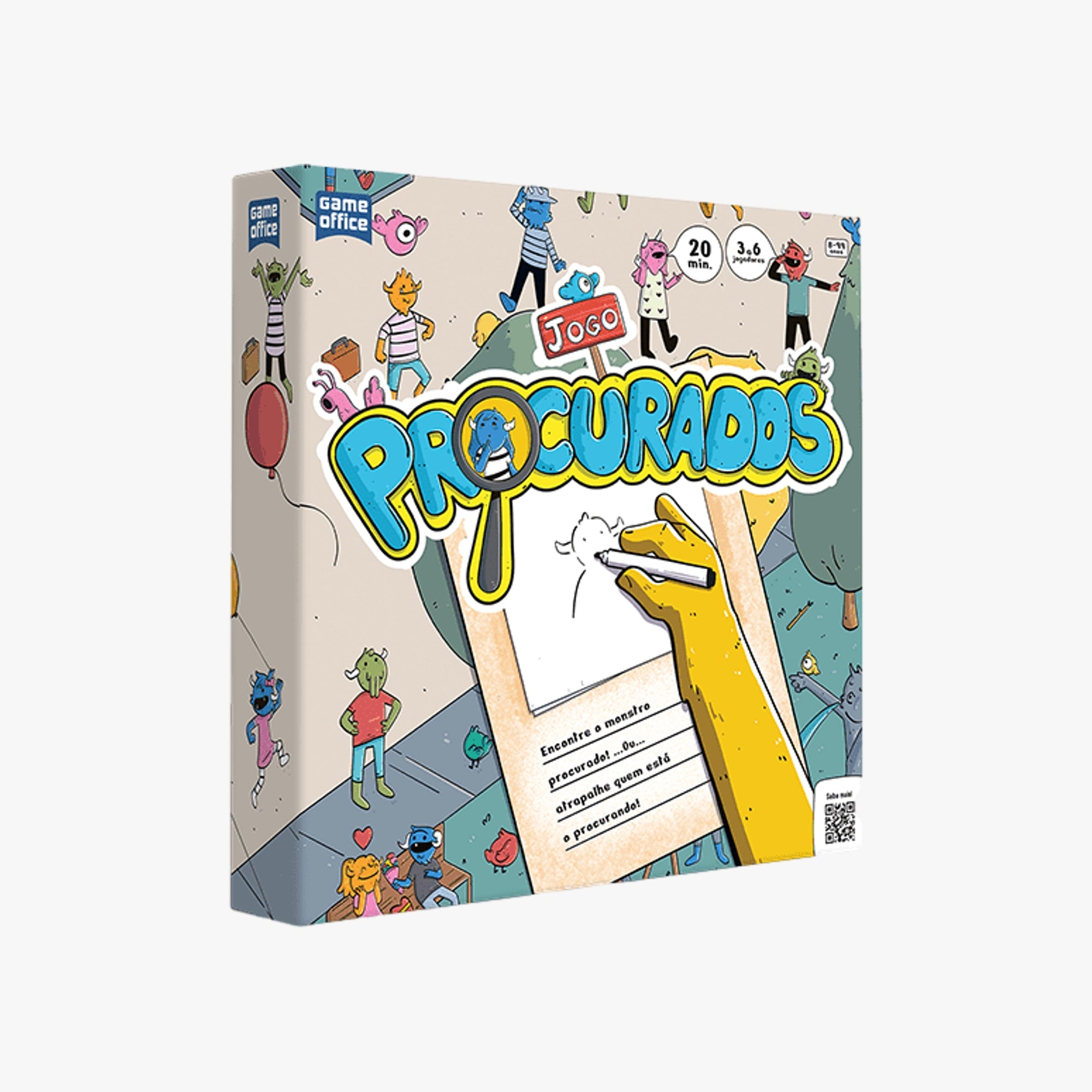 Jogo de Investigação Procurados