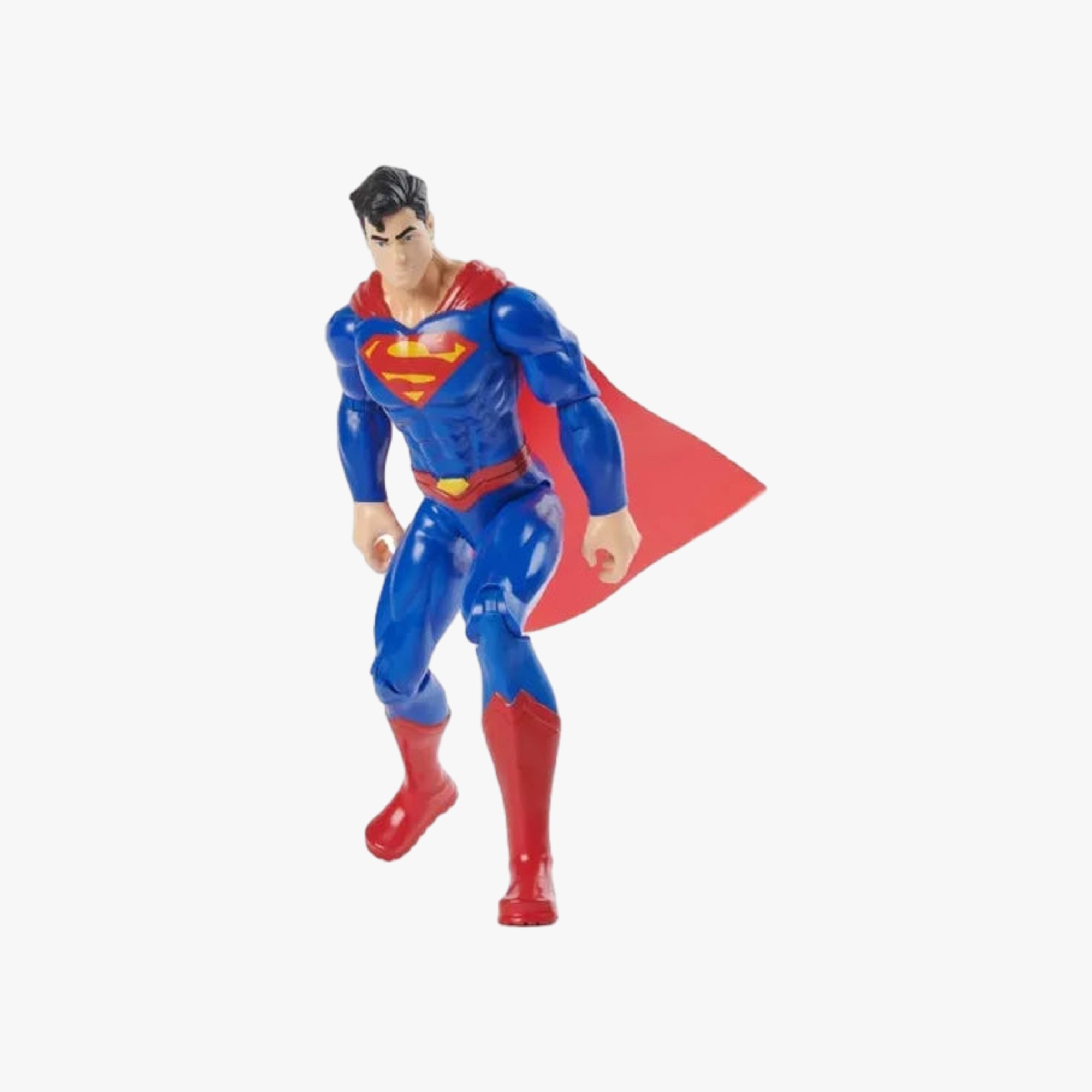 Caixa do boneco Superman 30 cm Sunny DC Comics, embalagem oficial