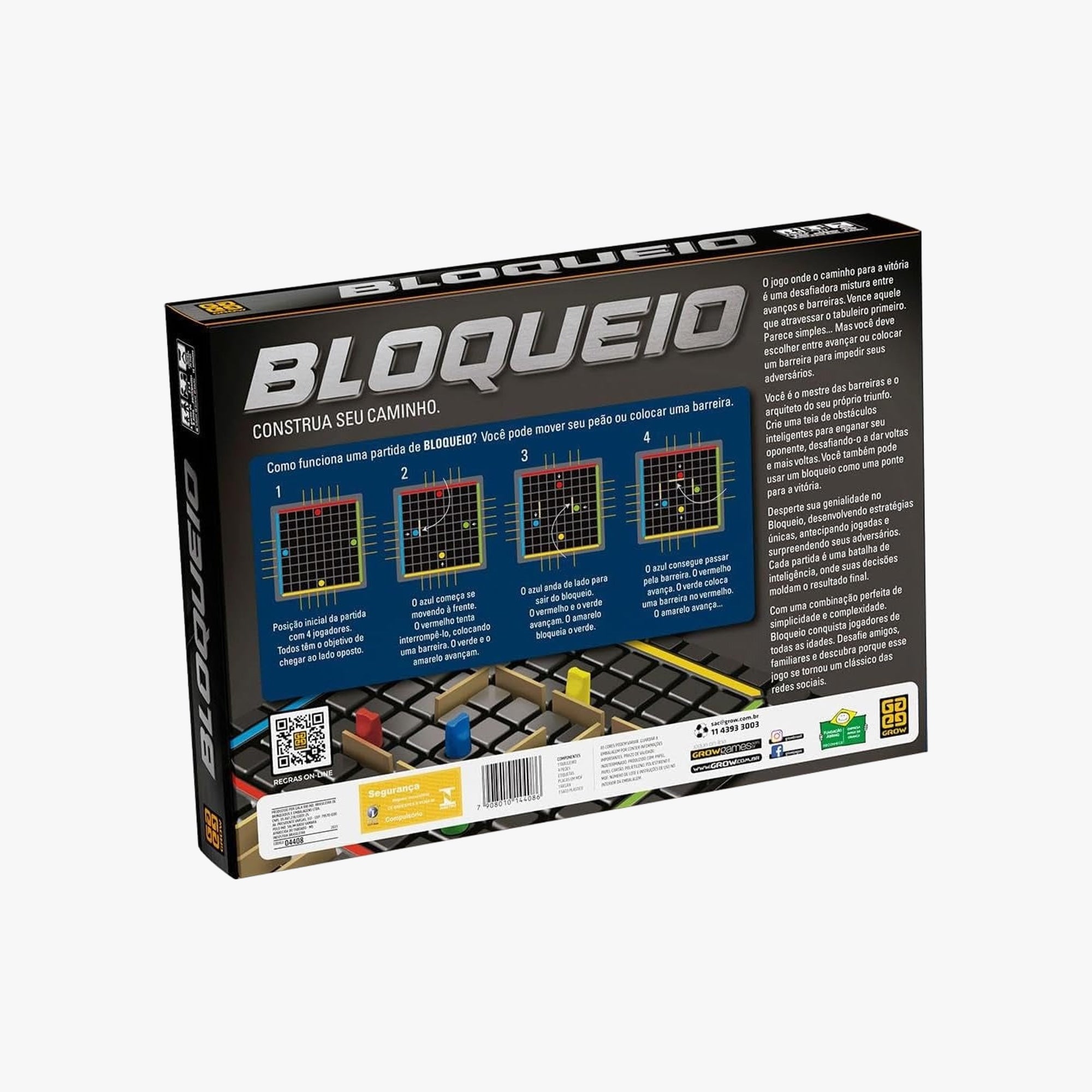 Jogo Bloqueio - Construa seu Caminho