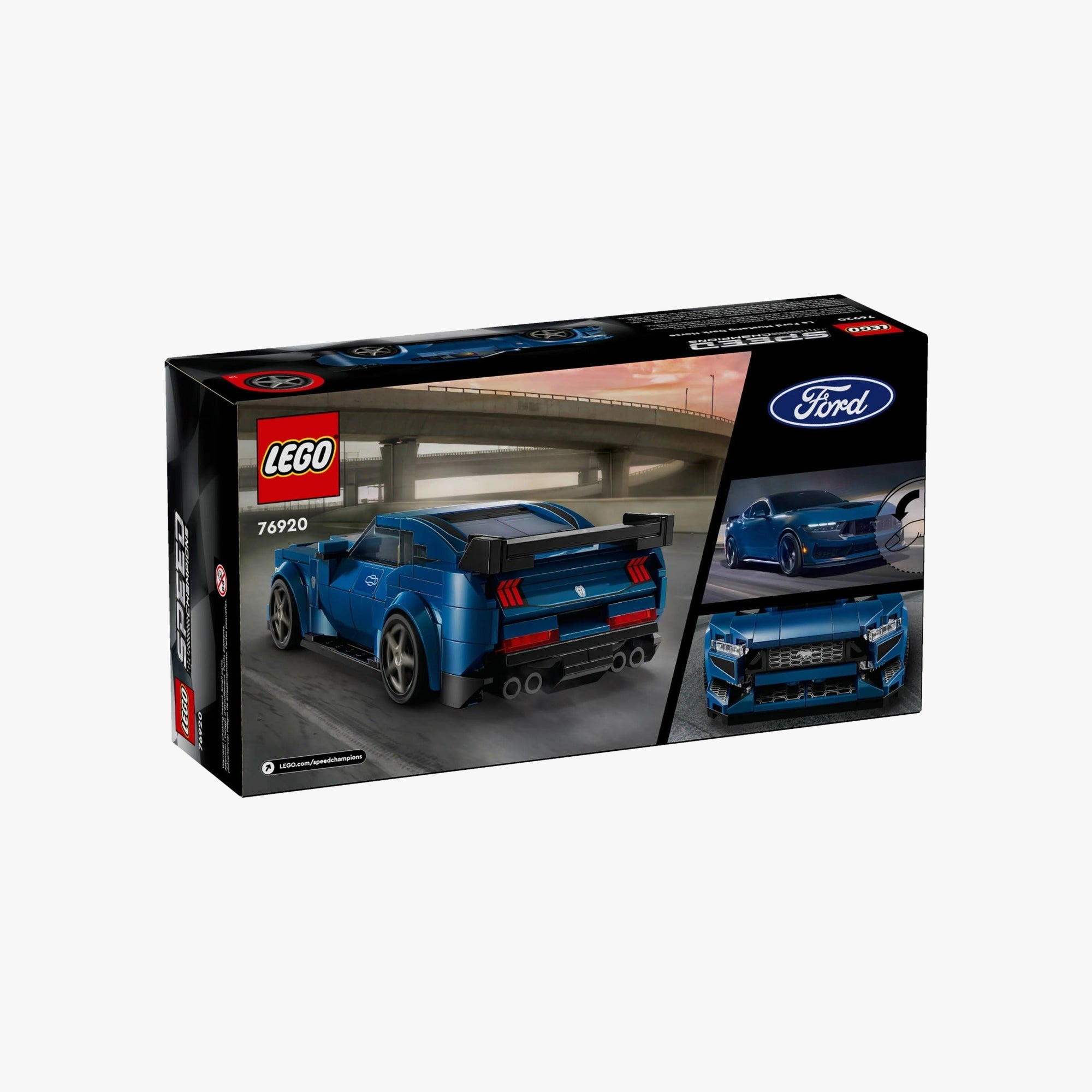 Lego Speed Champions - Carro Esportivo Ford Mustang Dark Horse