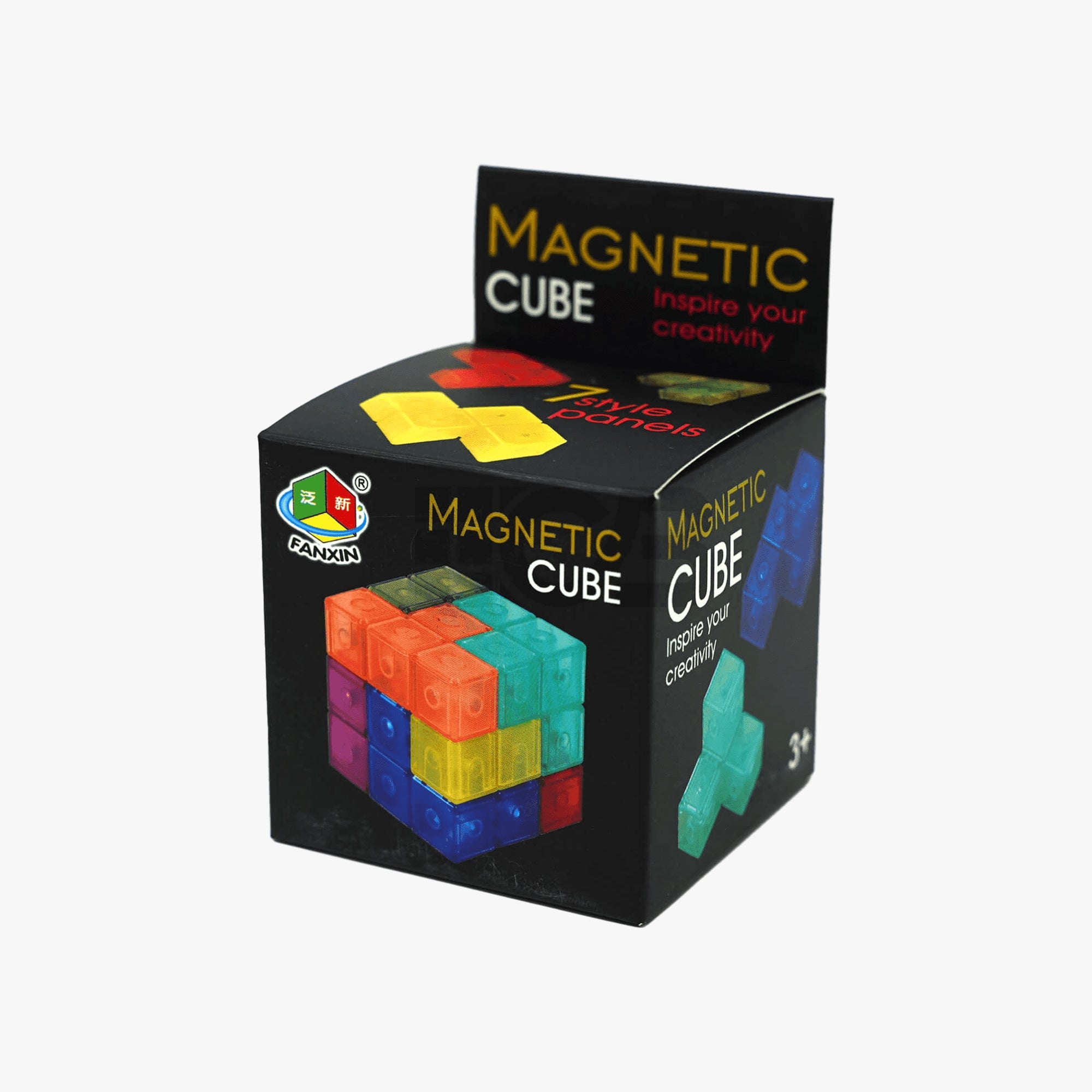 Cubo Blocos Magnéticos Fanxin