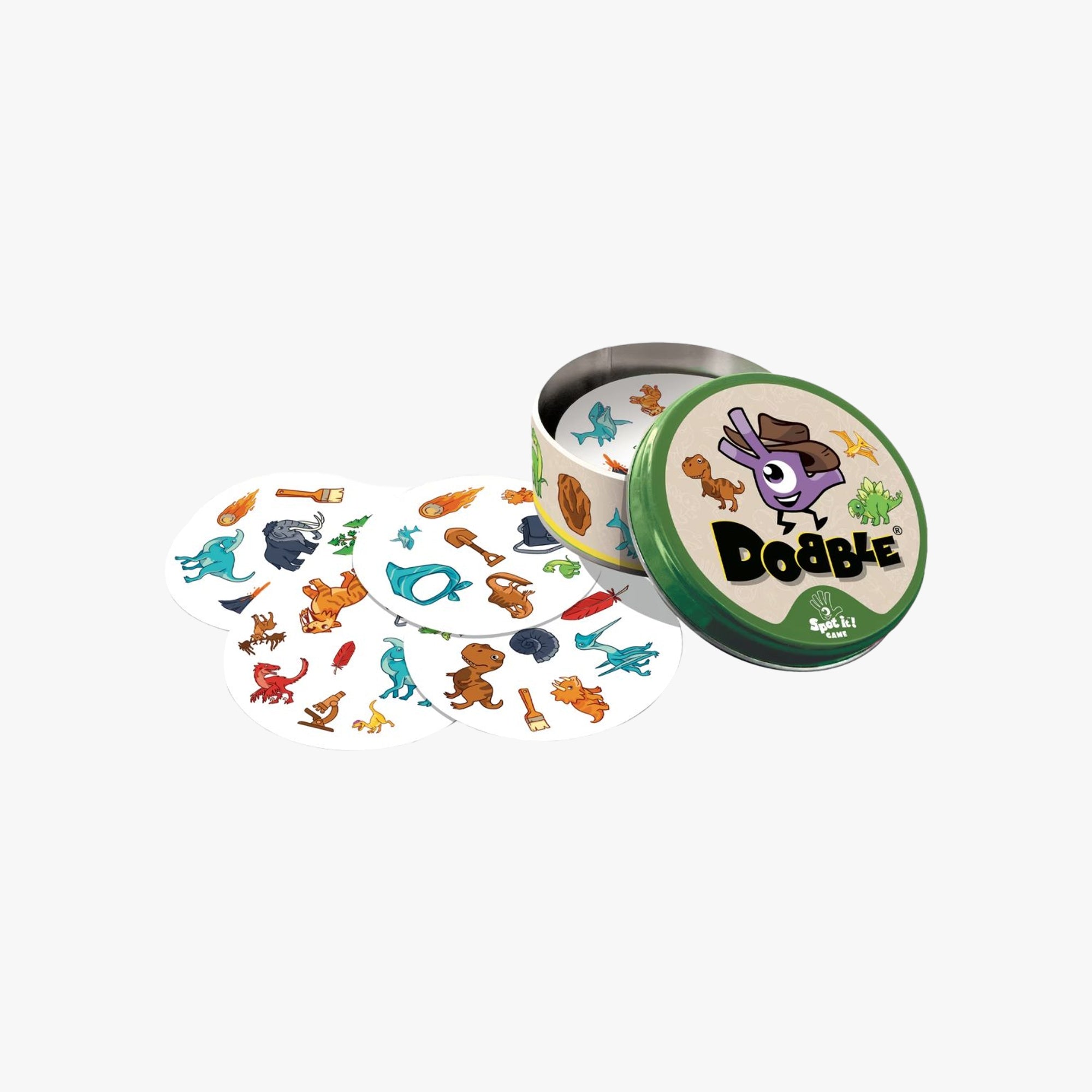 Jogo de Cartas Dobble Dinossauros - Galápagos
