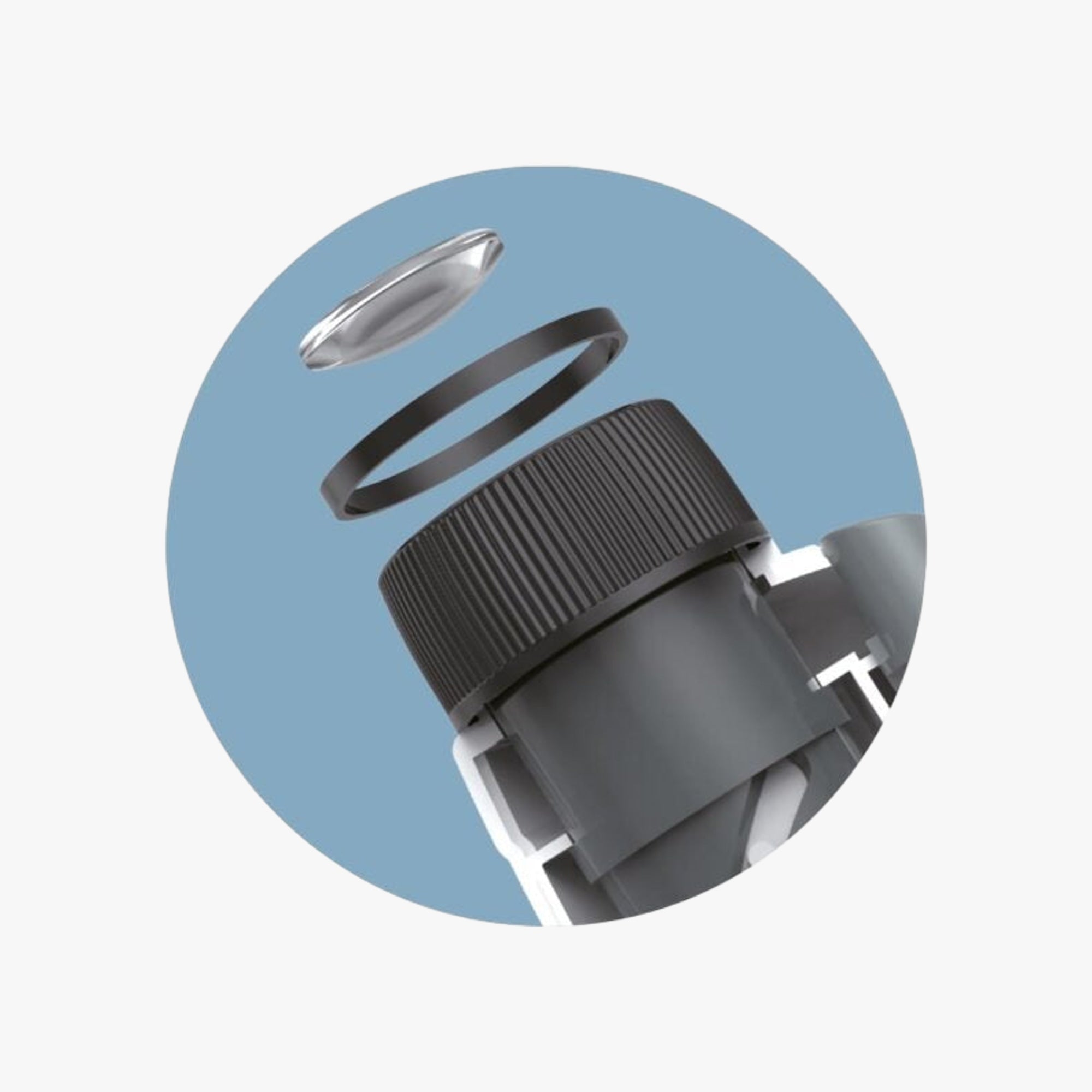 Microscópio Portátil DM Ciência
