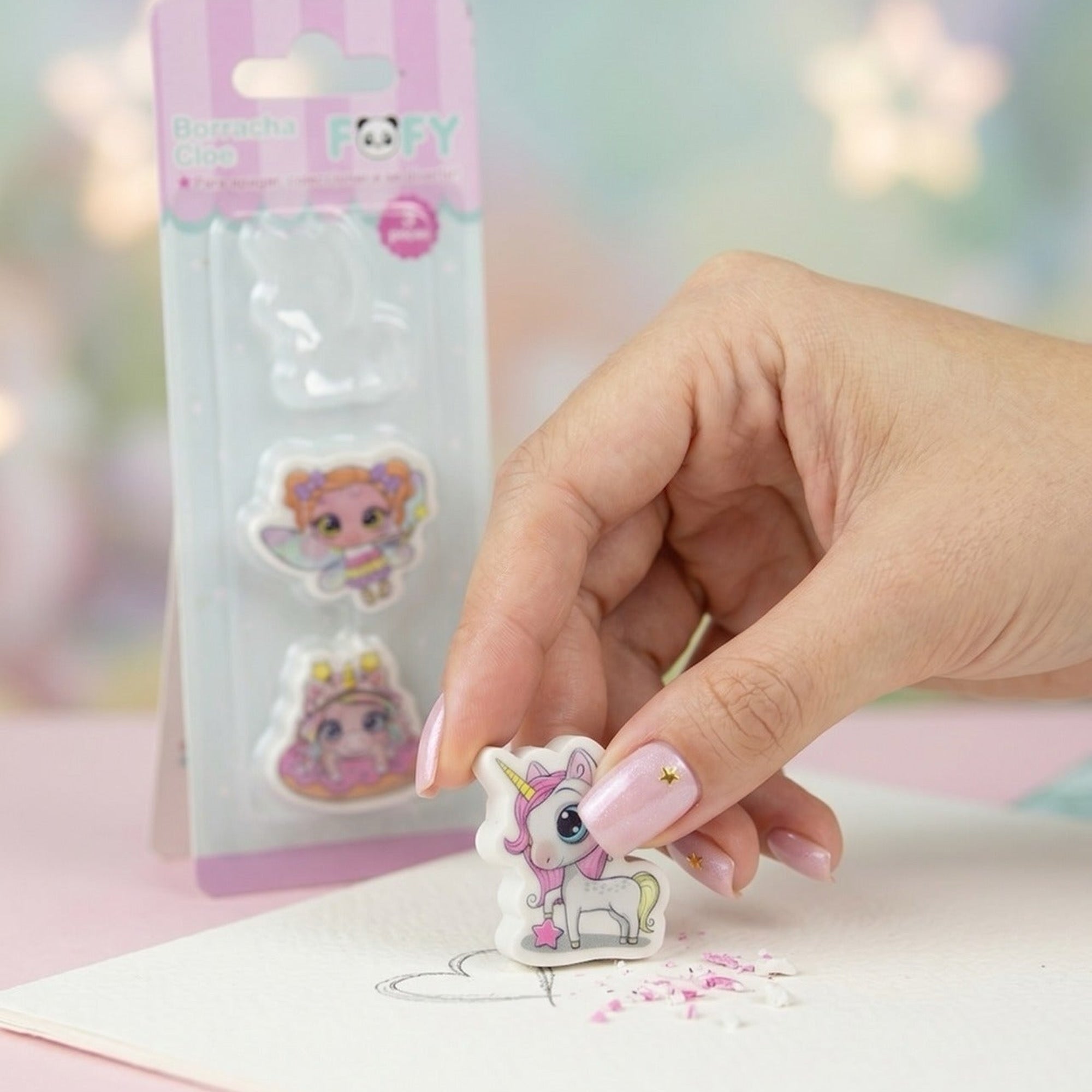Borracha Infantil Cloe