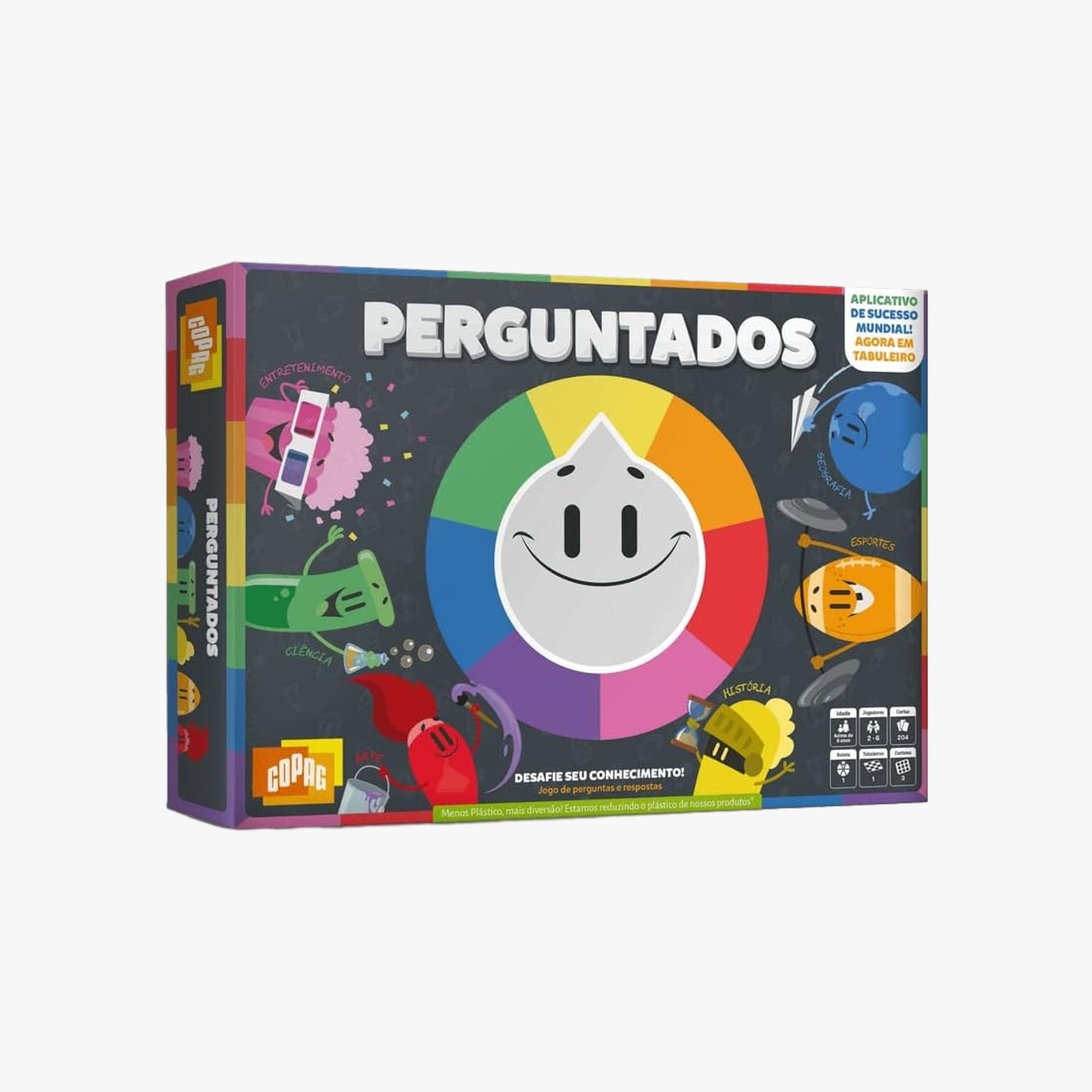 Jogo de Tabuleiro Perguntados