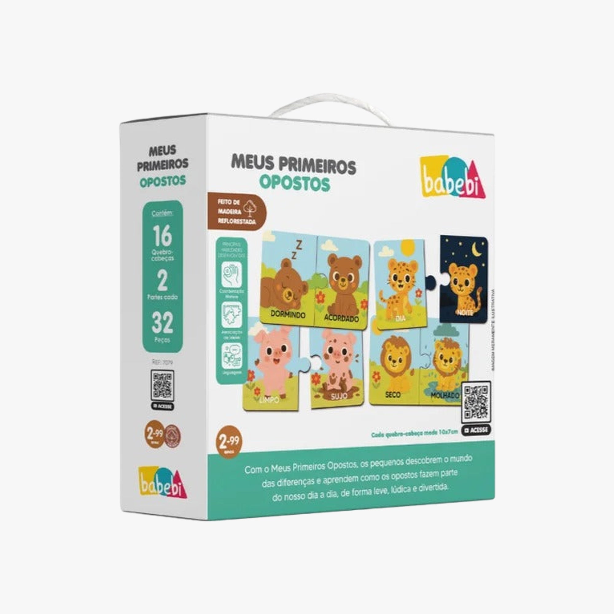 Brinquedo Educativo Meus Primeiros Opostos