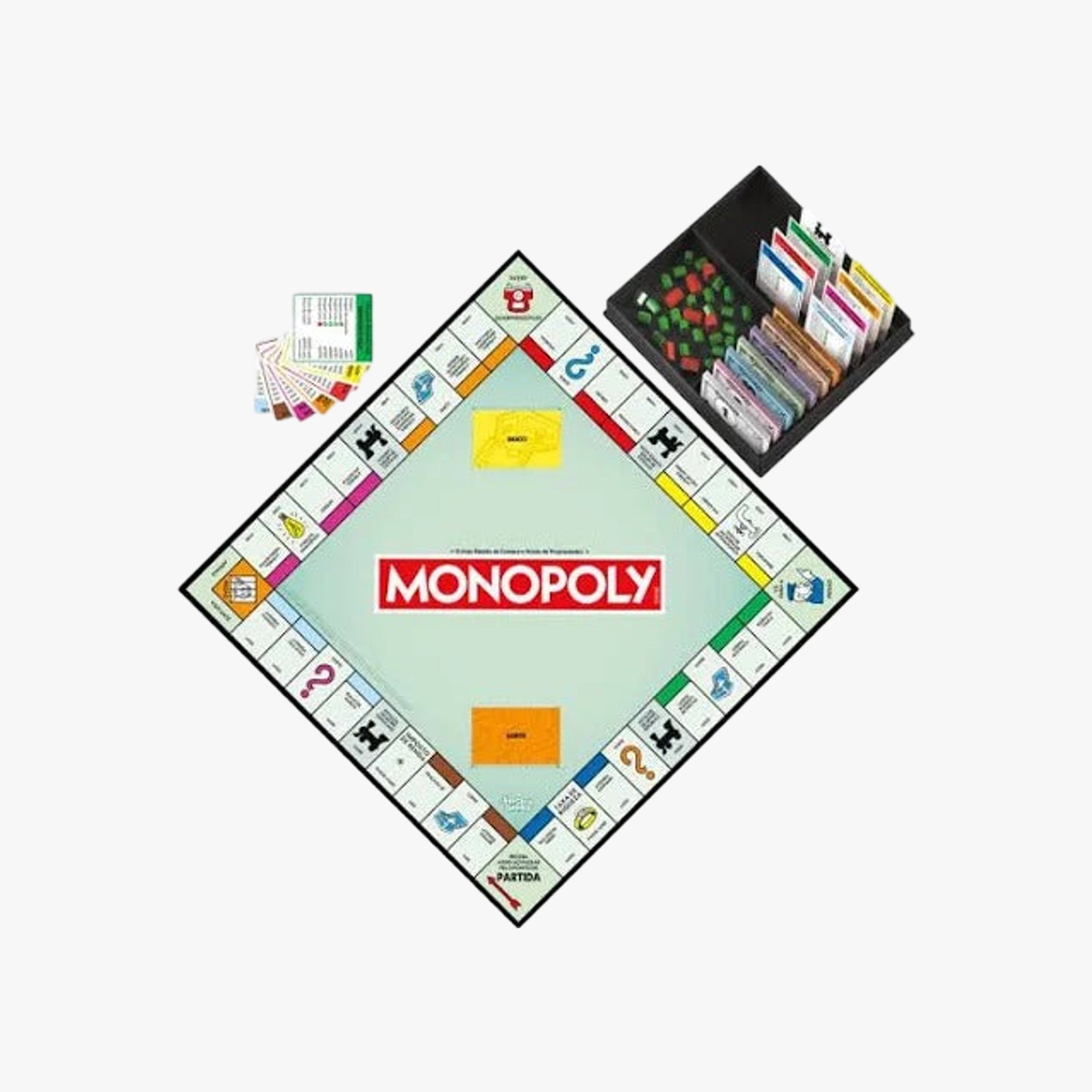 Jogo de Tabuleiro Monopoly