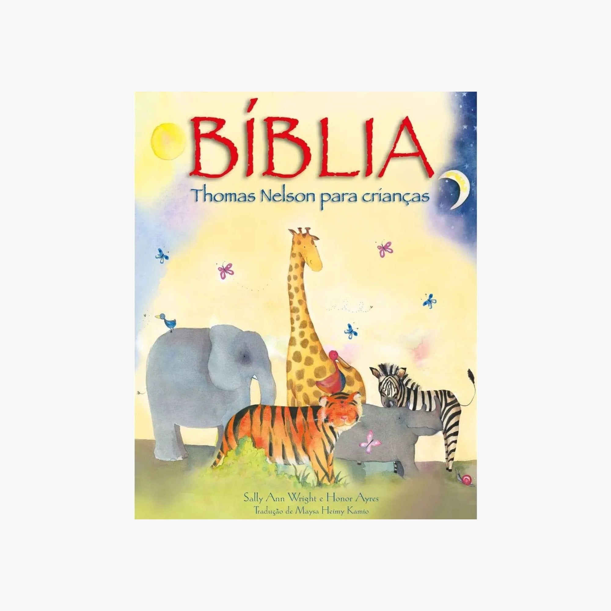 Bíblia Thomas Nelson Para Crianças
