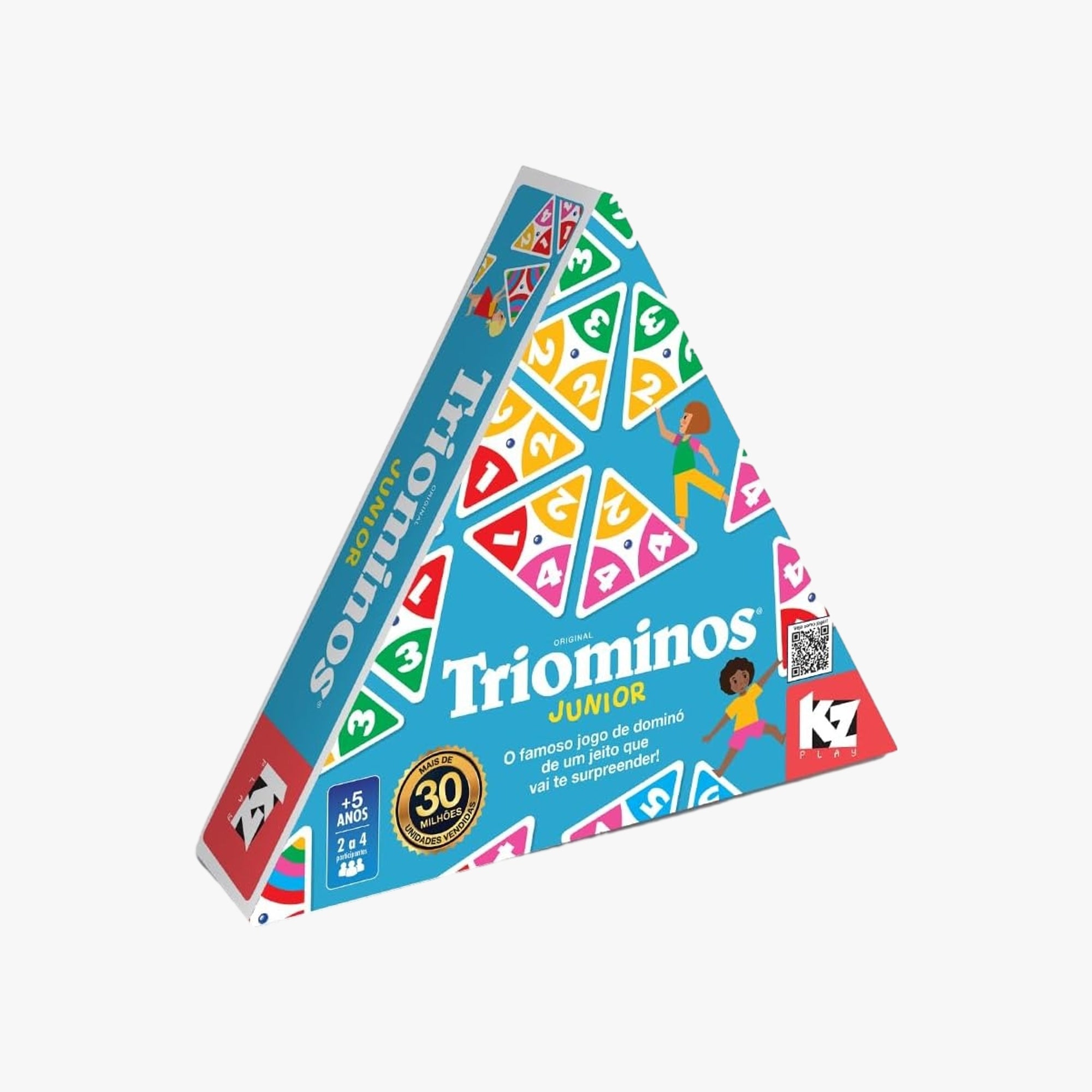 Jogo Infantil Triominos Júnior