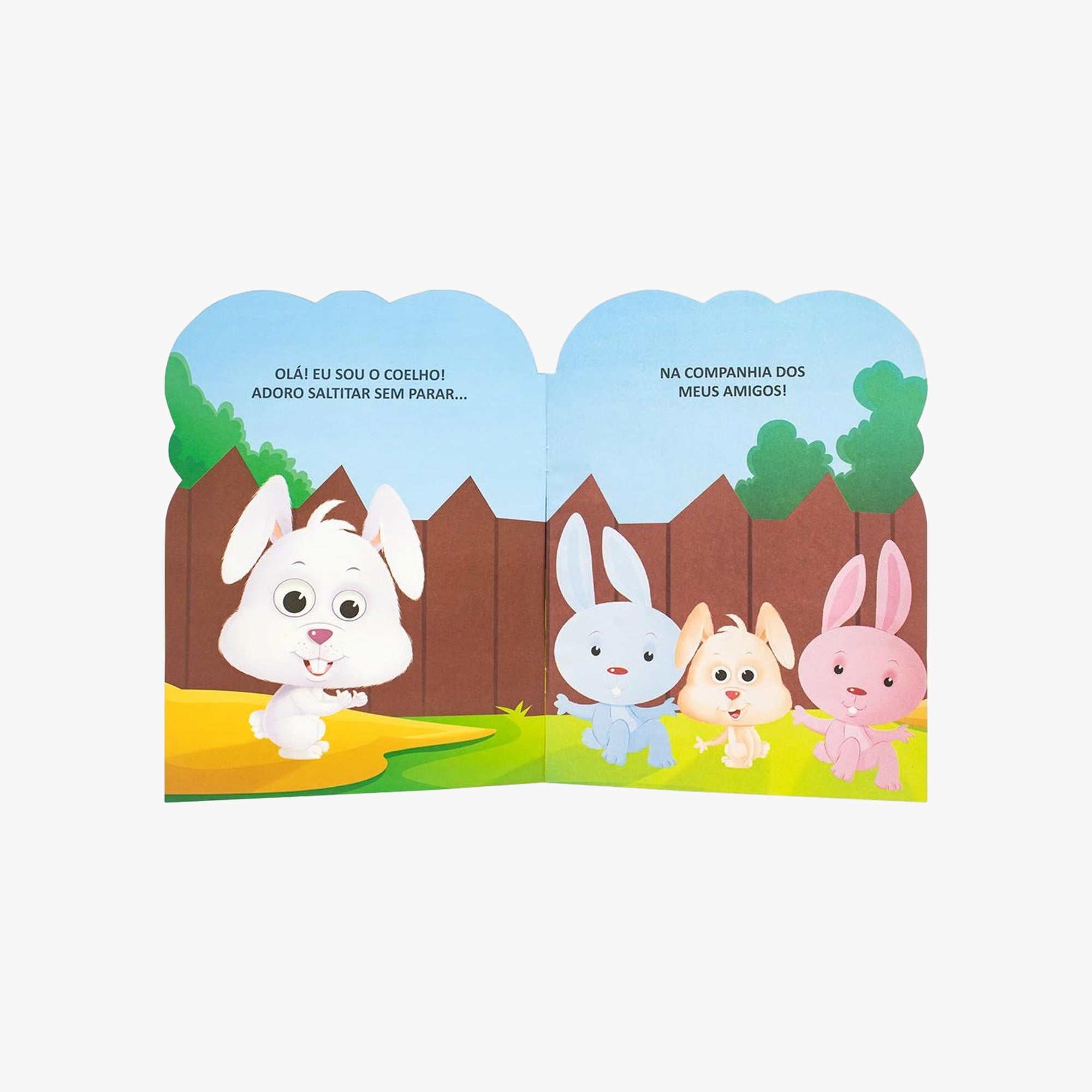 Livro de História Olha Quem Sou Coelhinho