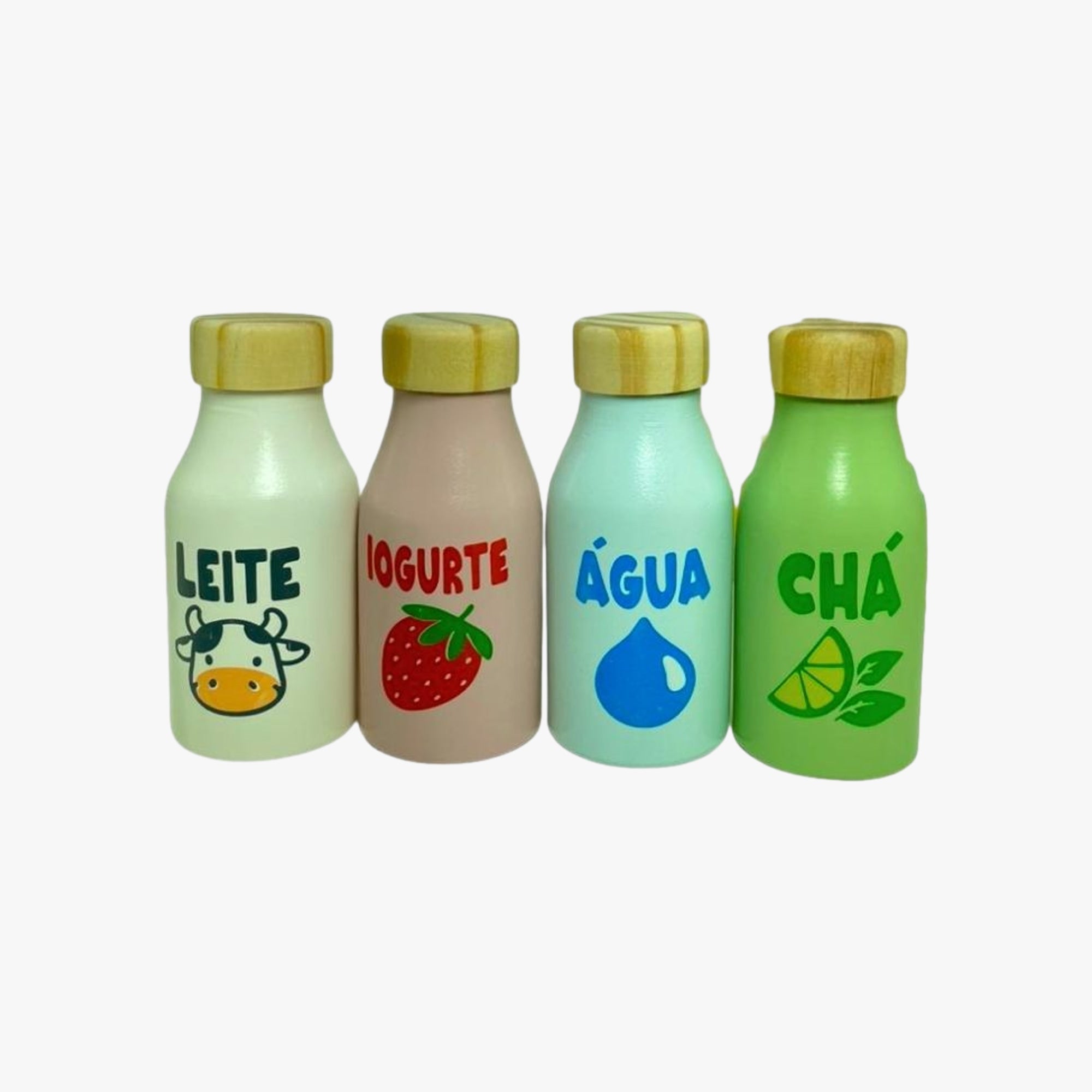 Brinquedo Infantil Kit Bebidas