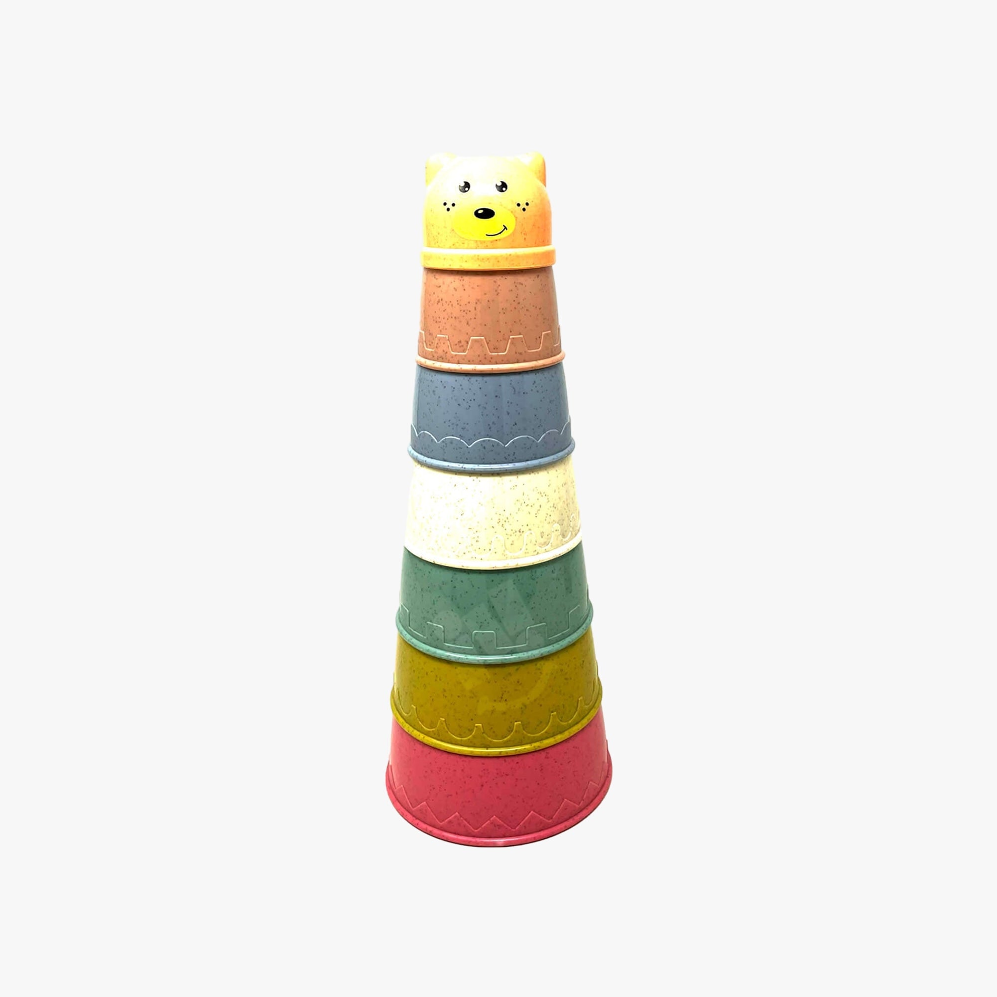 Brinquedo Educativo Torre Divertida Ursinho