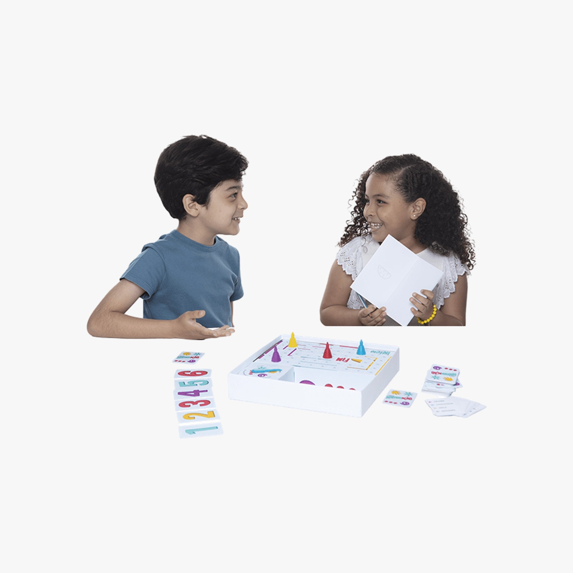 Jogo de Tabuleiro Infantil  Adivinhação
