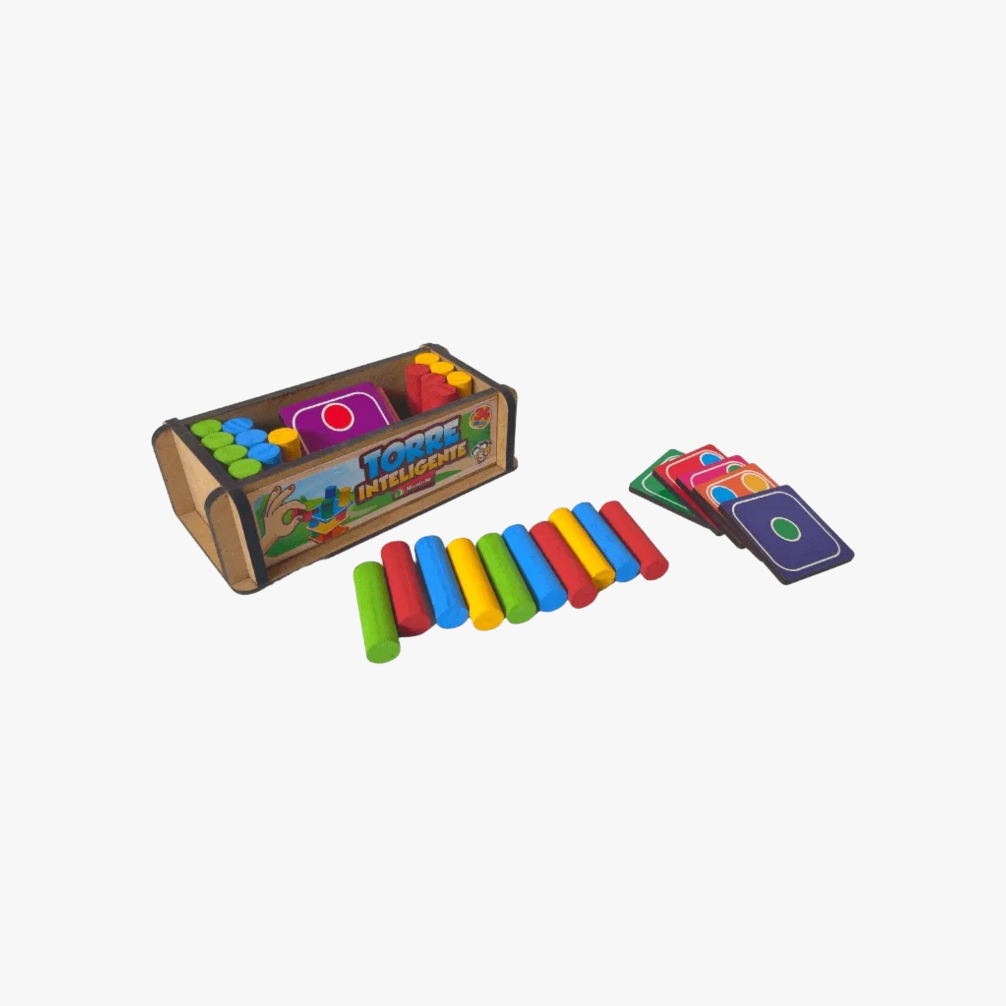 Jogo Educativo Infantil Torre Inteligente